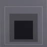 Josef Albers - Homage To the Square (B), 1971