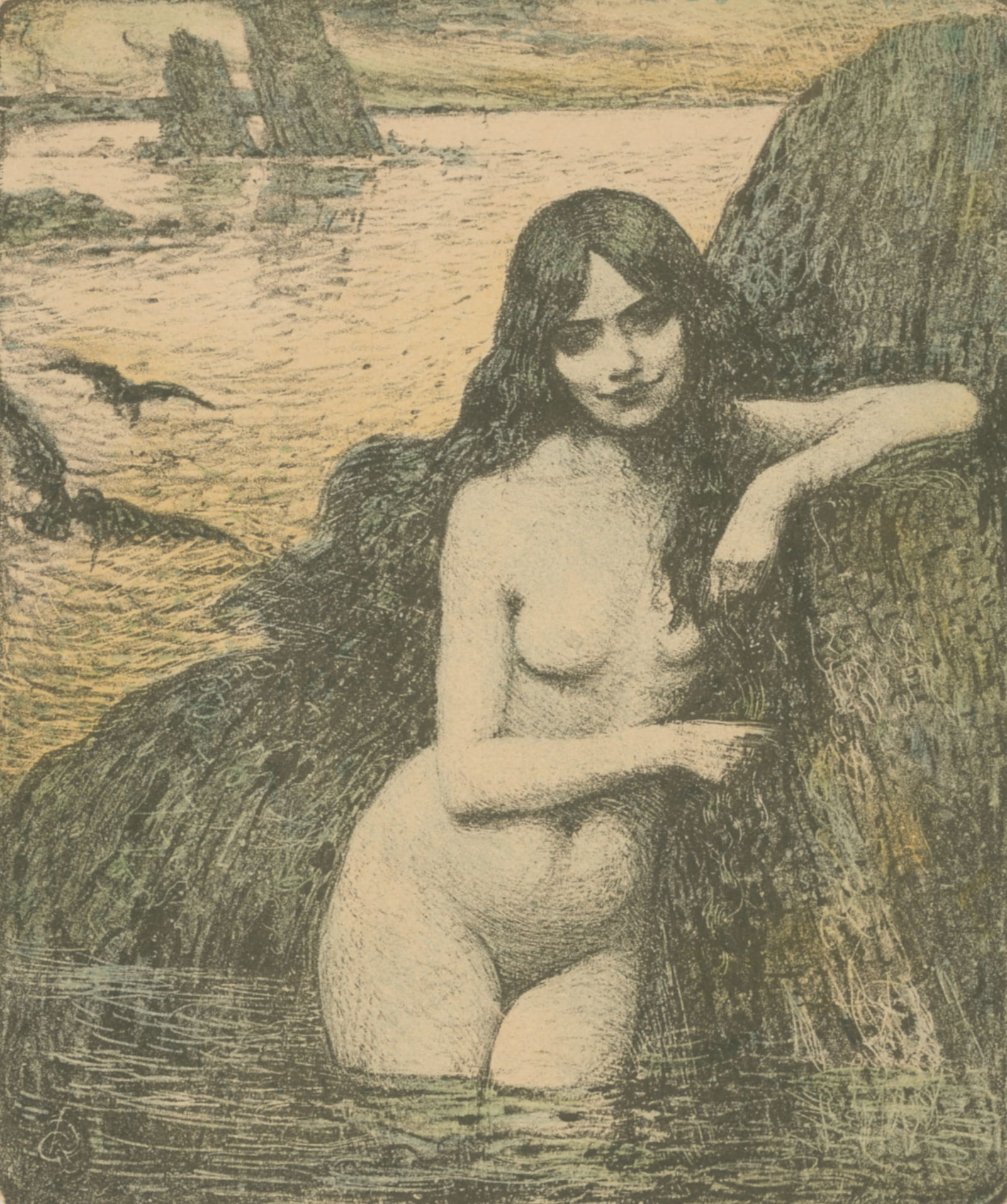 Charles Guerin - Sirene, 1898 (1 of 6)