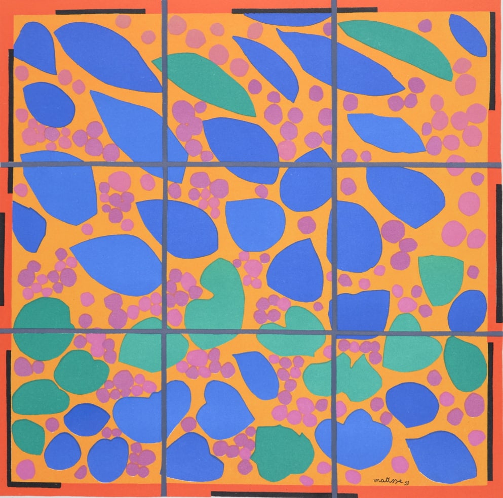 Henri Matisse - Lierre en Fleur, 1958 (1 of 5)