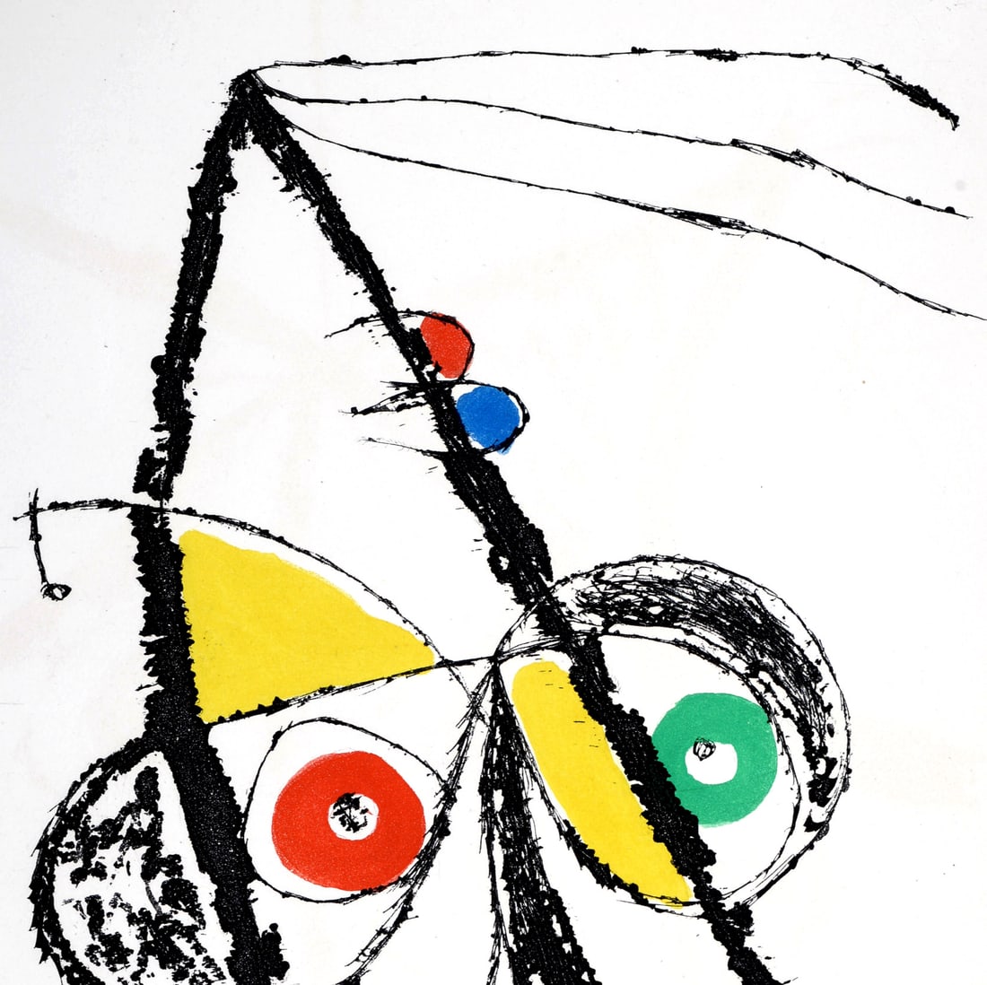 Joan Miro - Le Courtisan grotesque XXI, 1974 (1 of 6)