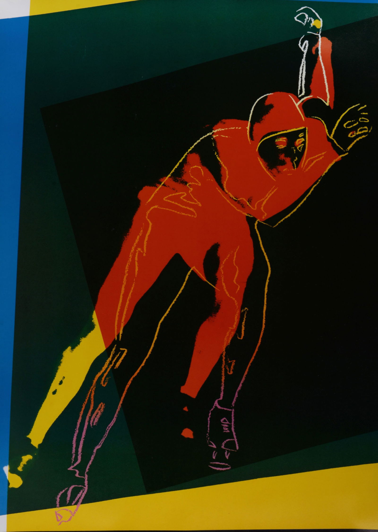 Andy Warhol - Olympic Winter Games, Sarajevo 1984 (1 of 6)