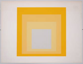 Josef Albers - Formulation Articulation II, (B) 1972