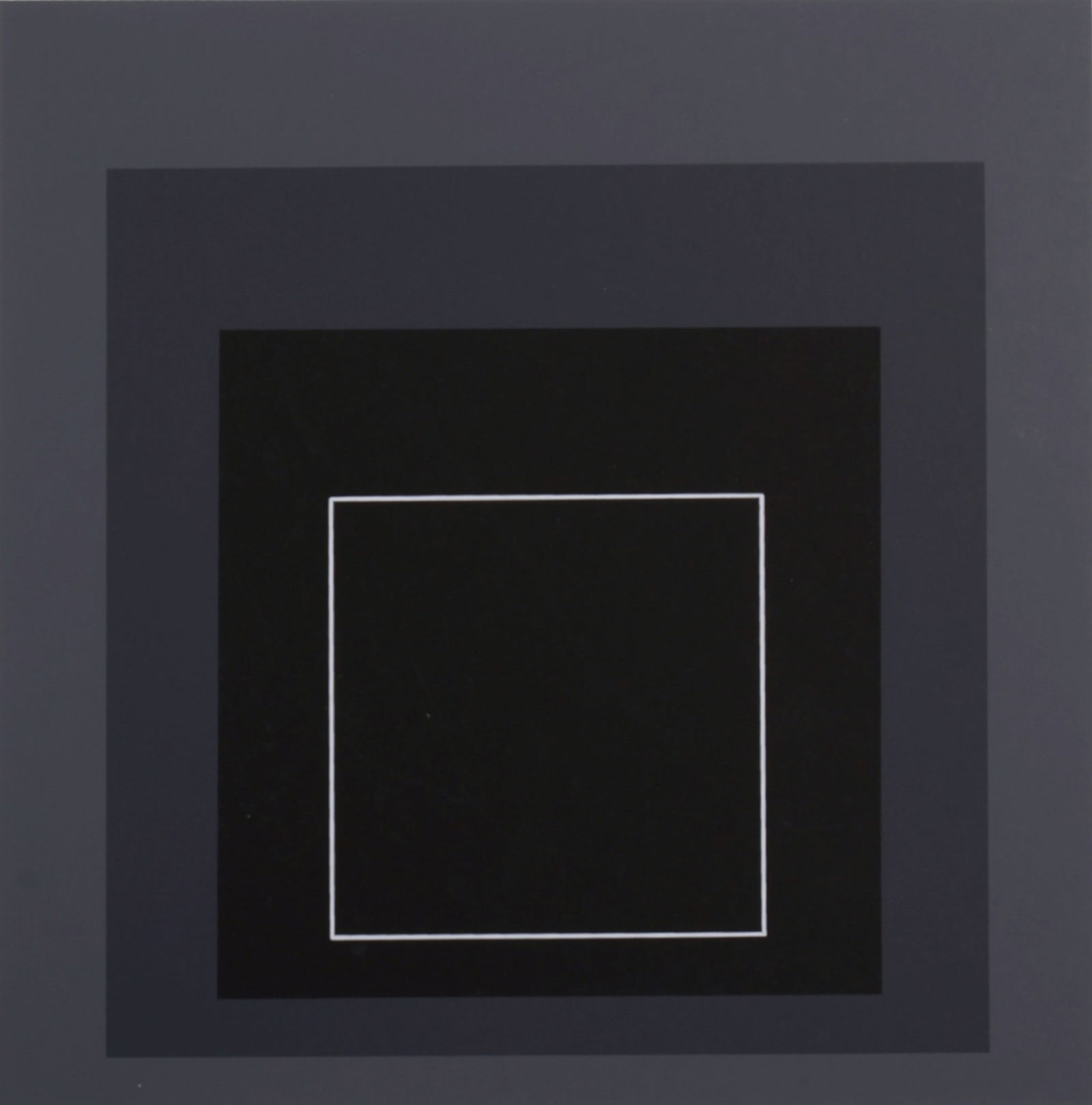 Joseph Albers - Homage to the square (C), 1971 (1 of 6)