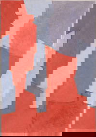 Serge Poliakoff - Composition, Parmenide, 1964 (#B) (1 of 5)