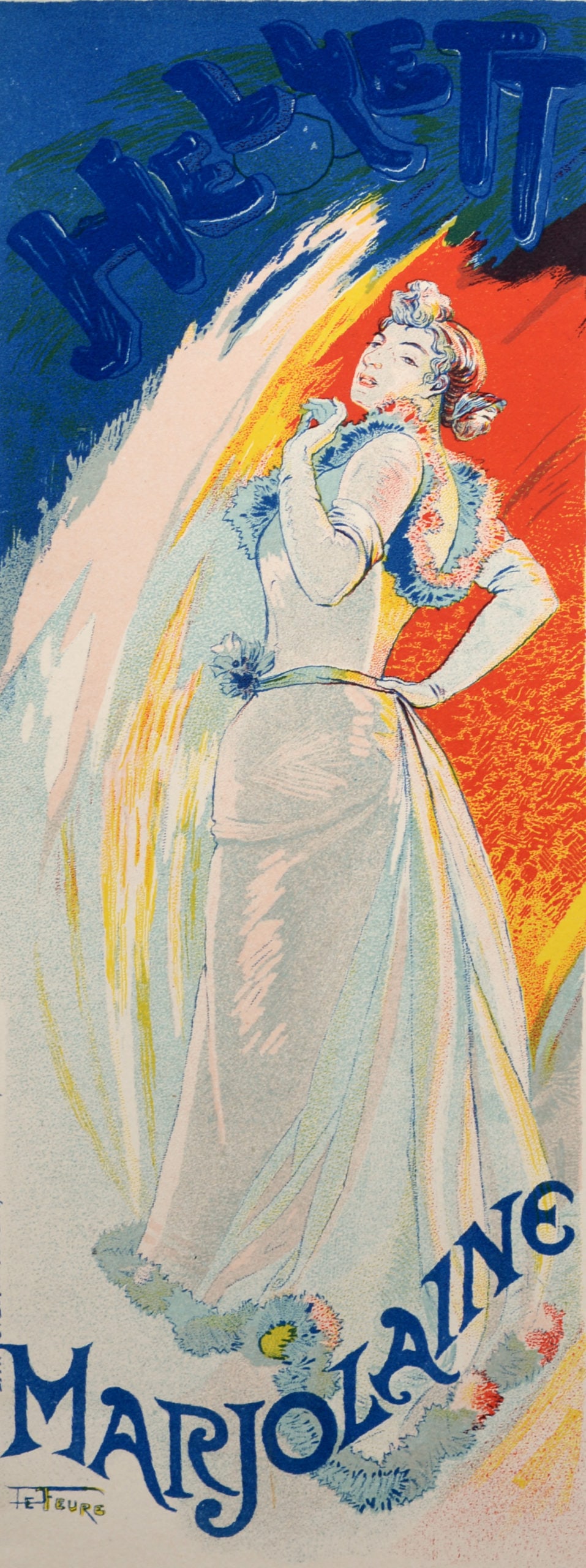 Georges De Feure - Marjolaine, 1896 (1 of 5)