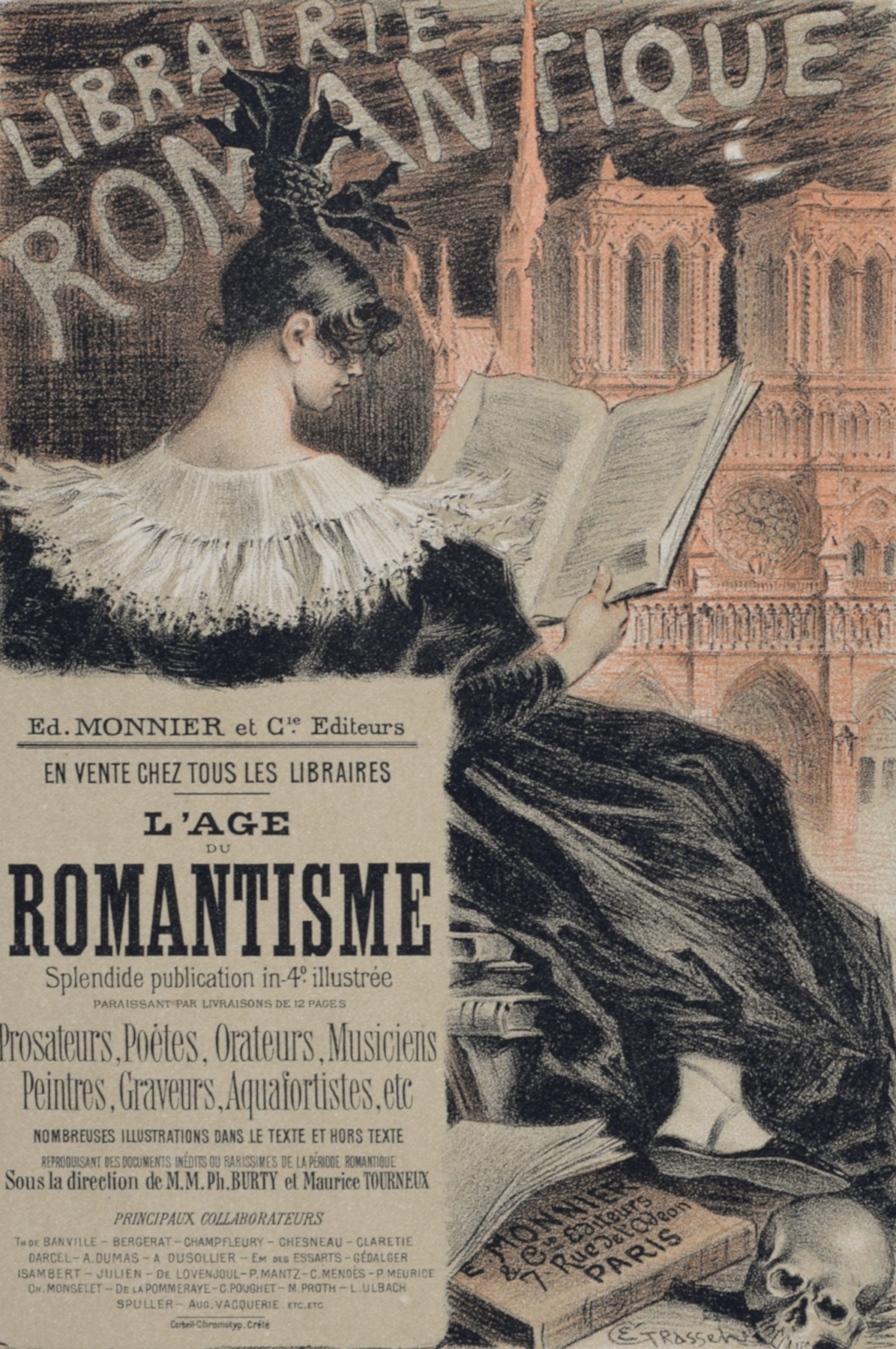Eugene Grasset - Librairie Romantique, 1896 (1 of 5)