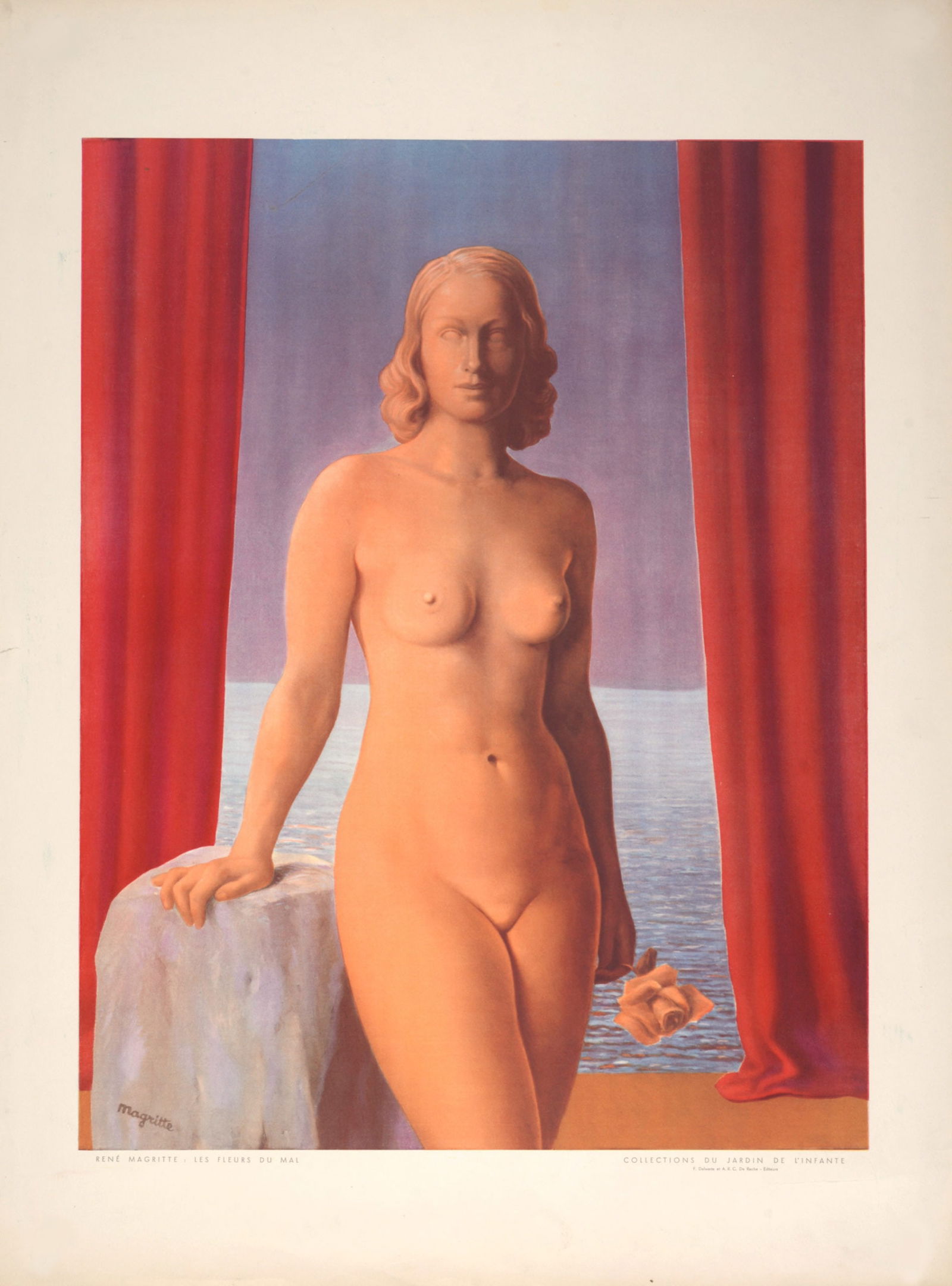 Rene Magritte (After) - Les Fleurs du Mal, c. 1960 (1 of 6)