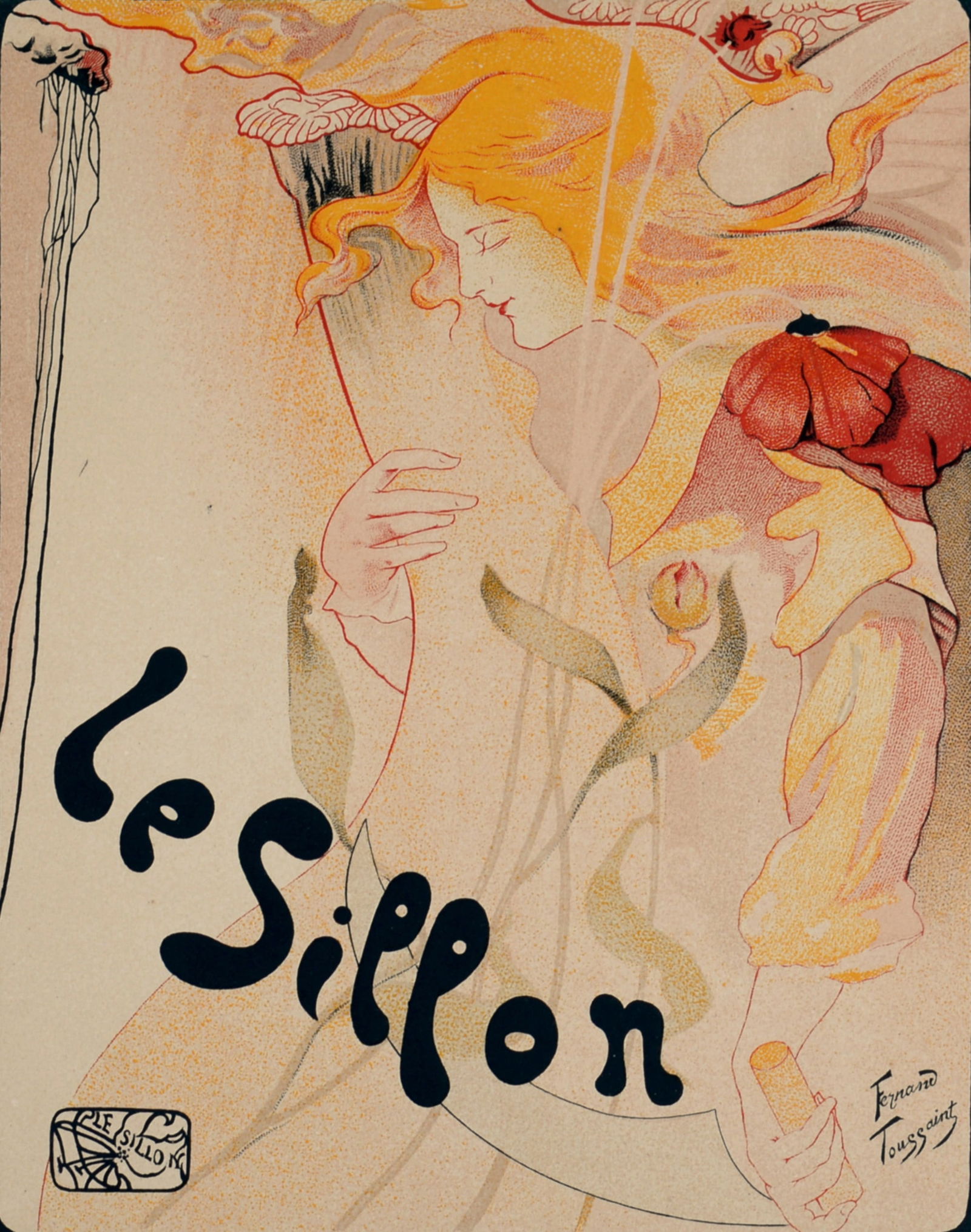 Fernand Toussaint -  Les Maitres de l'Affiche : Le Sillon, 1897 (1 of 7)