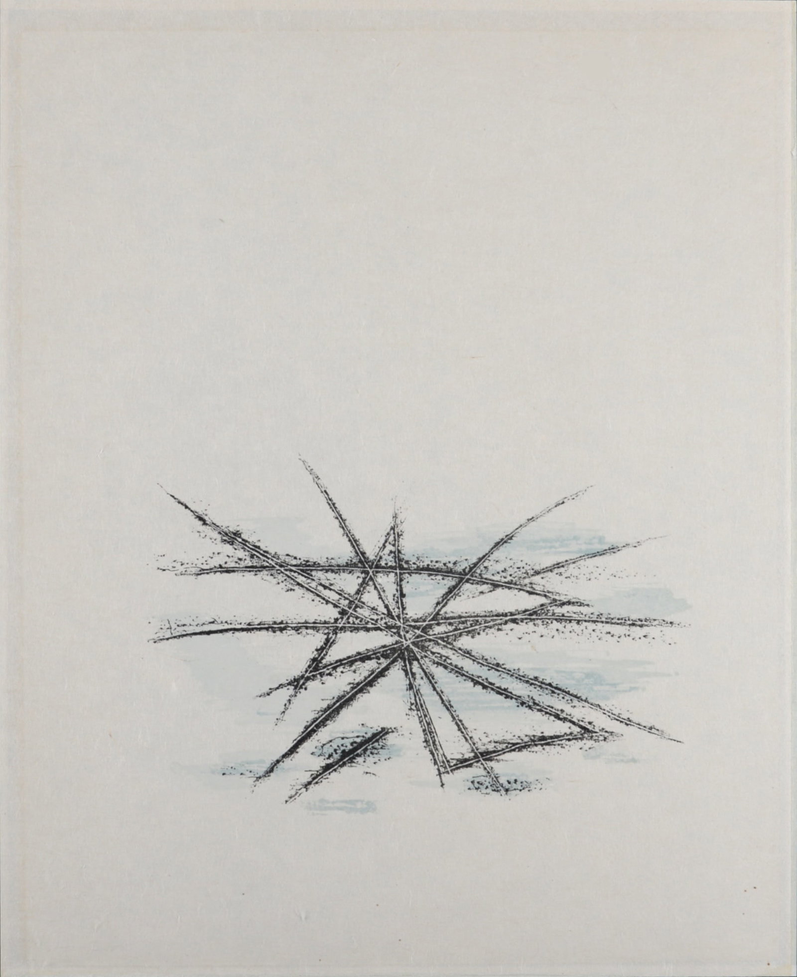 Georges Braque : L'etang, 1963. (1 of 5)