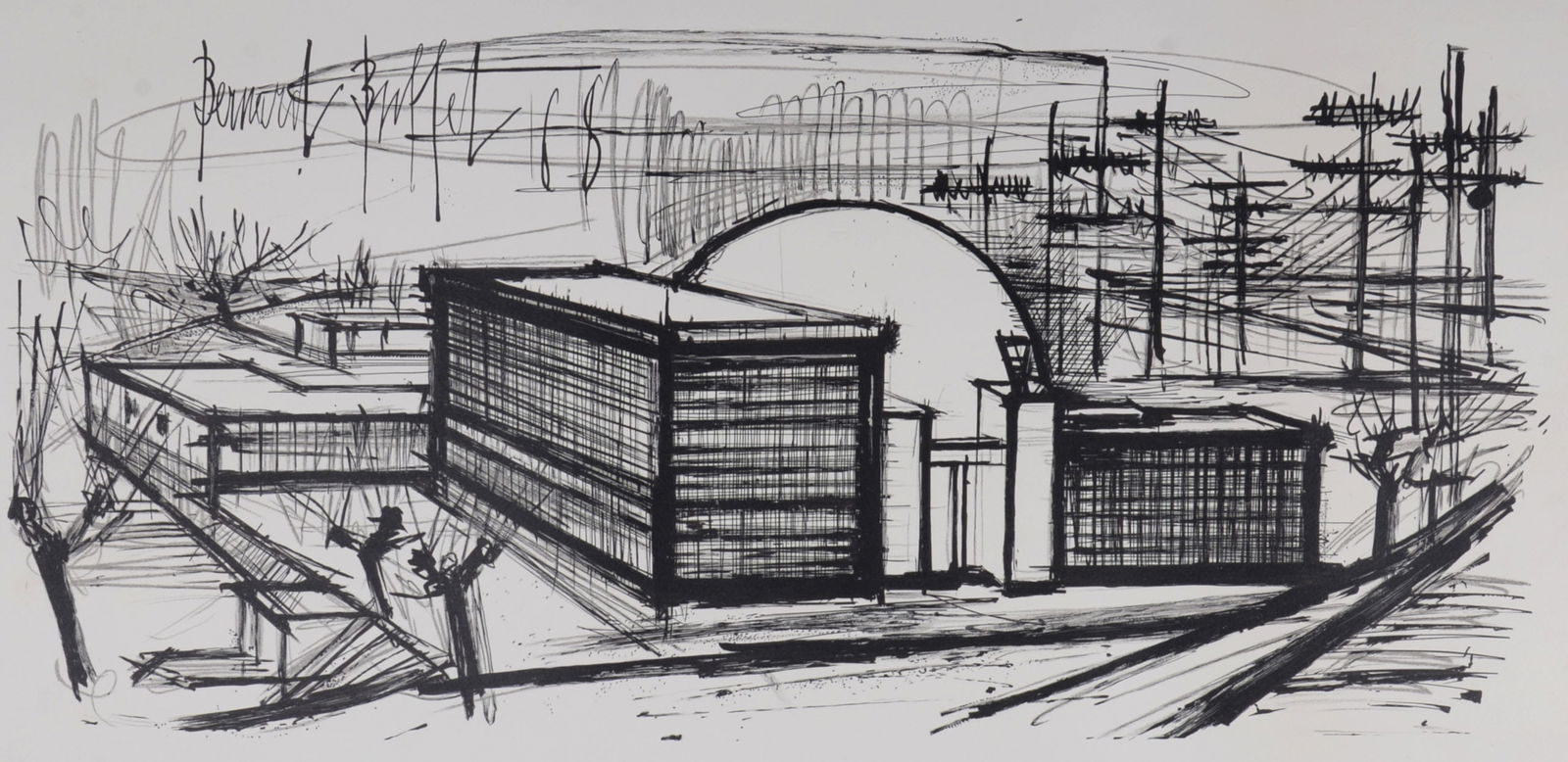 Bernard Buffet - Siemens #6, 1968 (1 of 5)