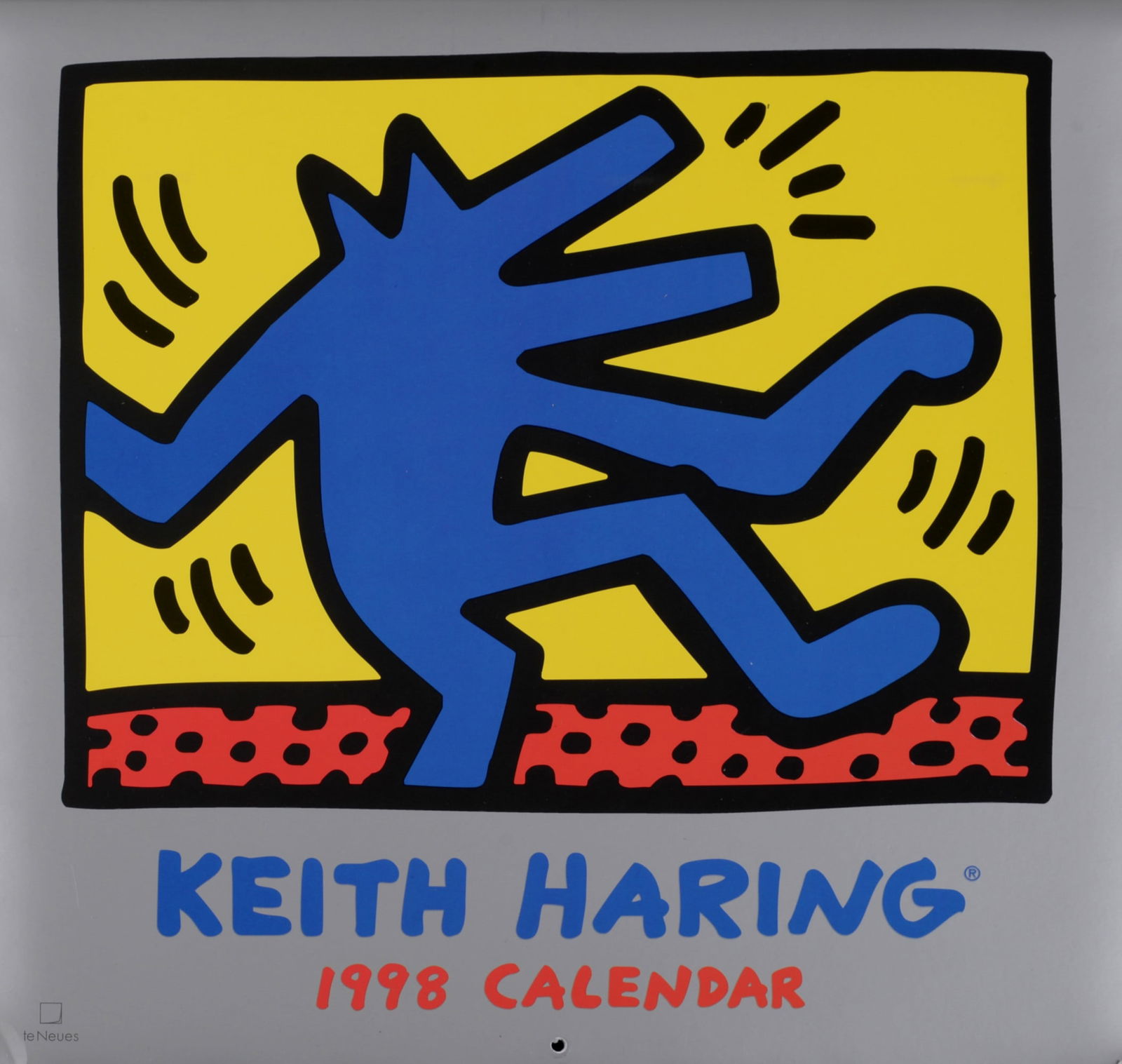 Keith Haring - 1998 Calendar (Ephemera) (1 of 8)