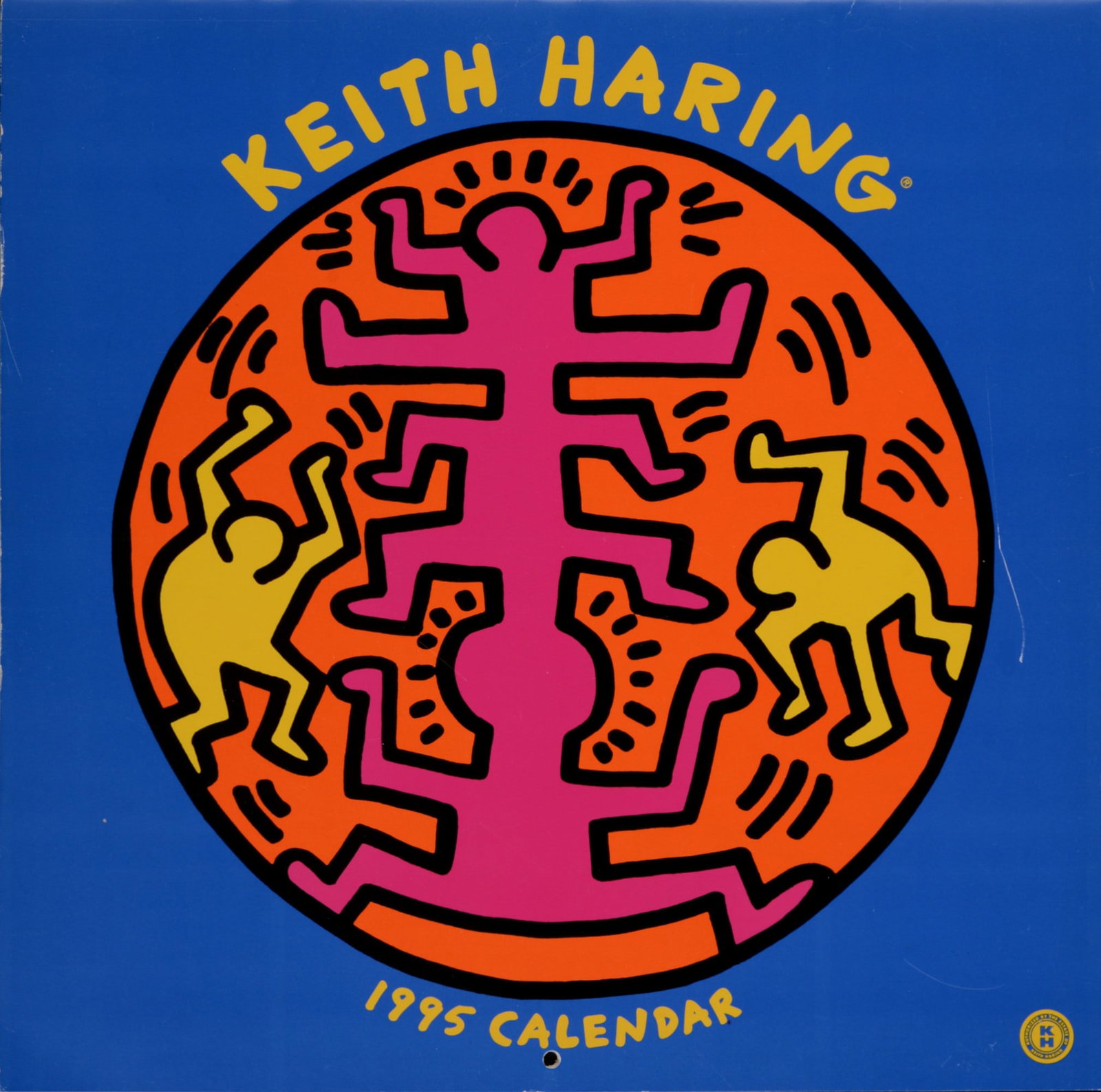 Keith Haring - 1995 Calendar (Ephemera) (1 of 9)
