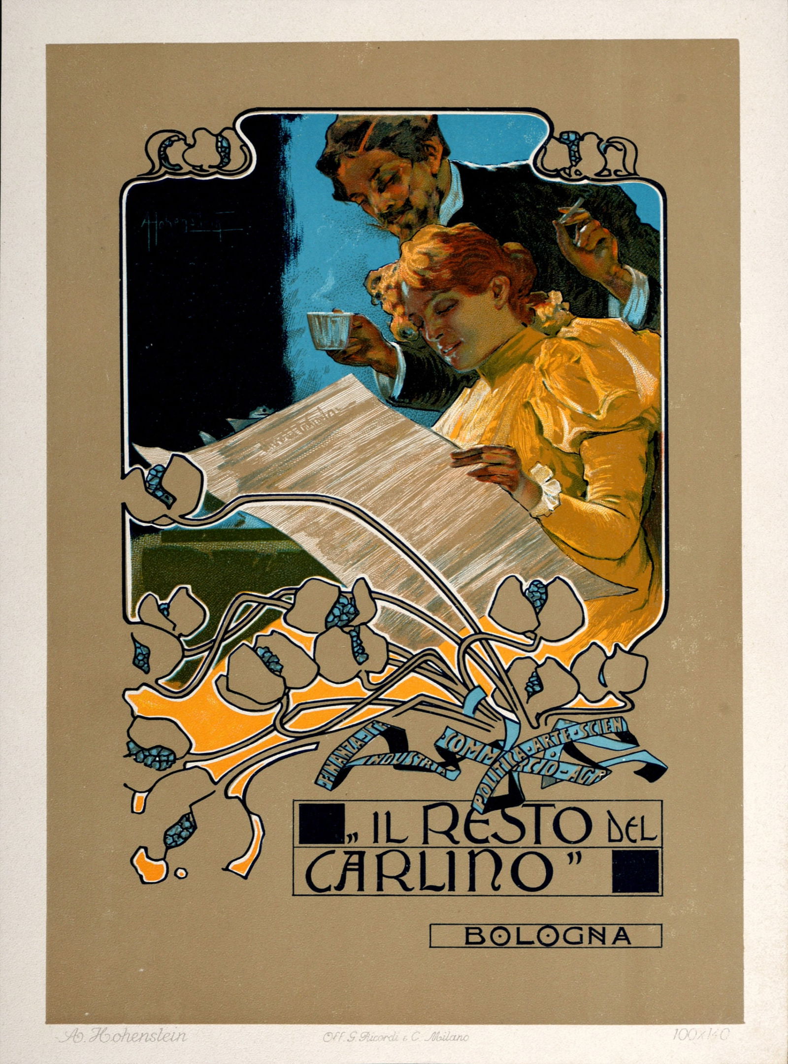 Adolfo Hohenstein - Il Resto del Carlino, 1914 (1 of 5)