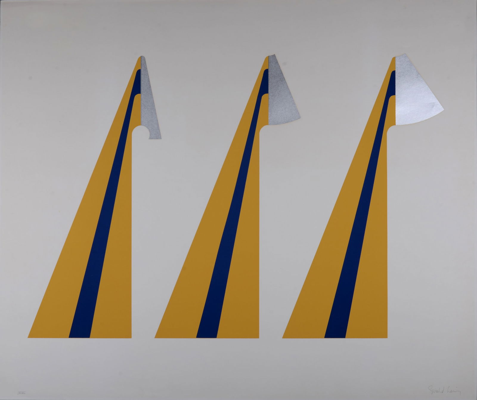 Gerald Laing - Triple, 1966 (1 of 5)