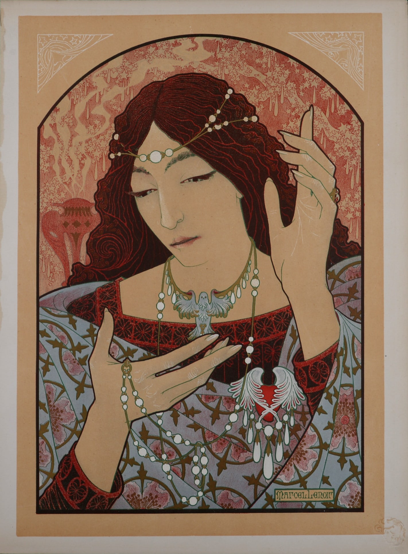 Marcel Lenoir - Invocation to the Green Onyx Madonna, C. 1897 (1 of 5)