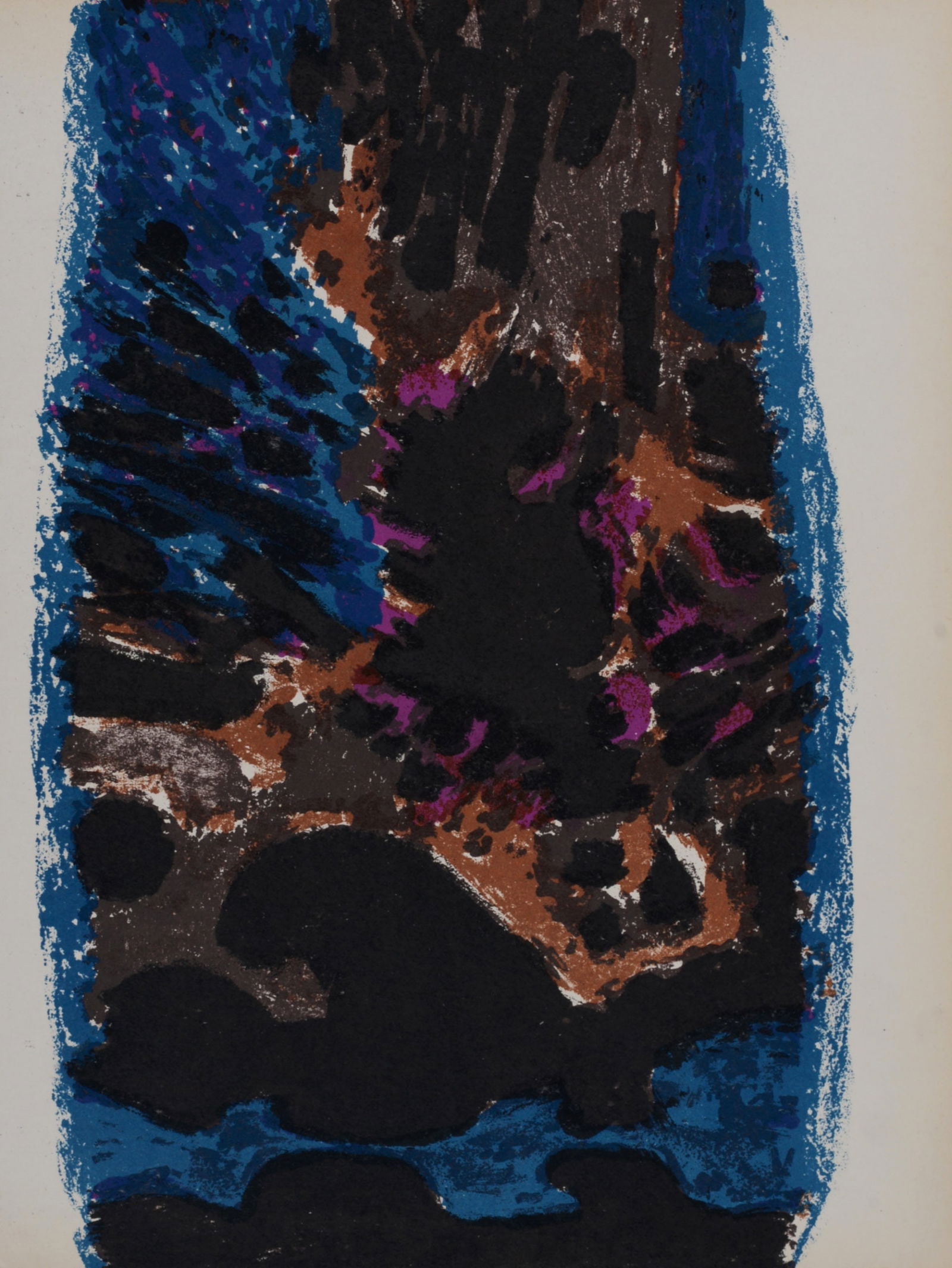 Alfred Manessier - Composition, 1962 (1 of 5)