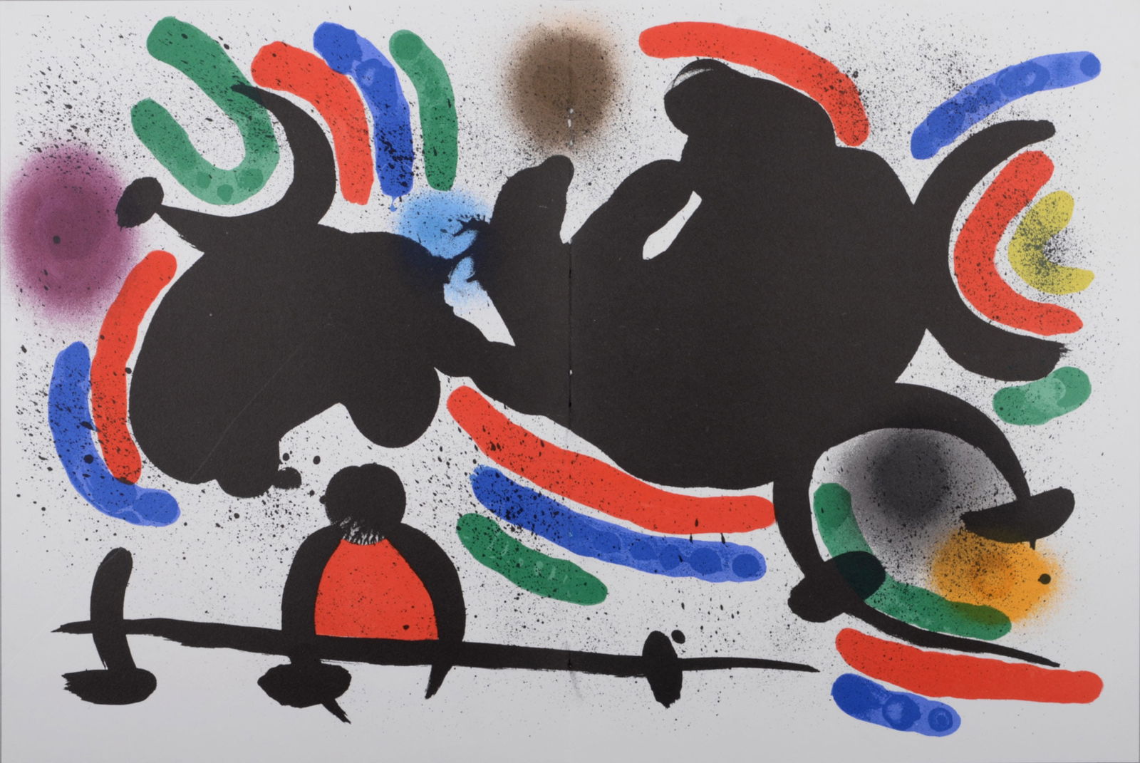 Joan Miro - Original Lithographie IV, 1972 (1 of 5)