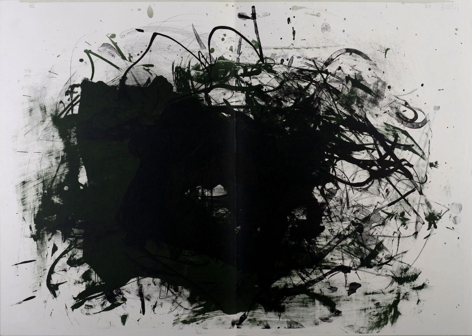 Joan Mitchell - One Cent Life : Abstract Composition, 1964 (1 of 5)