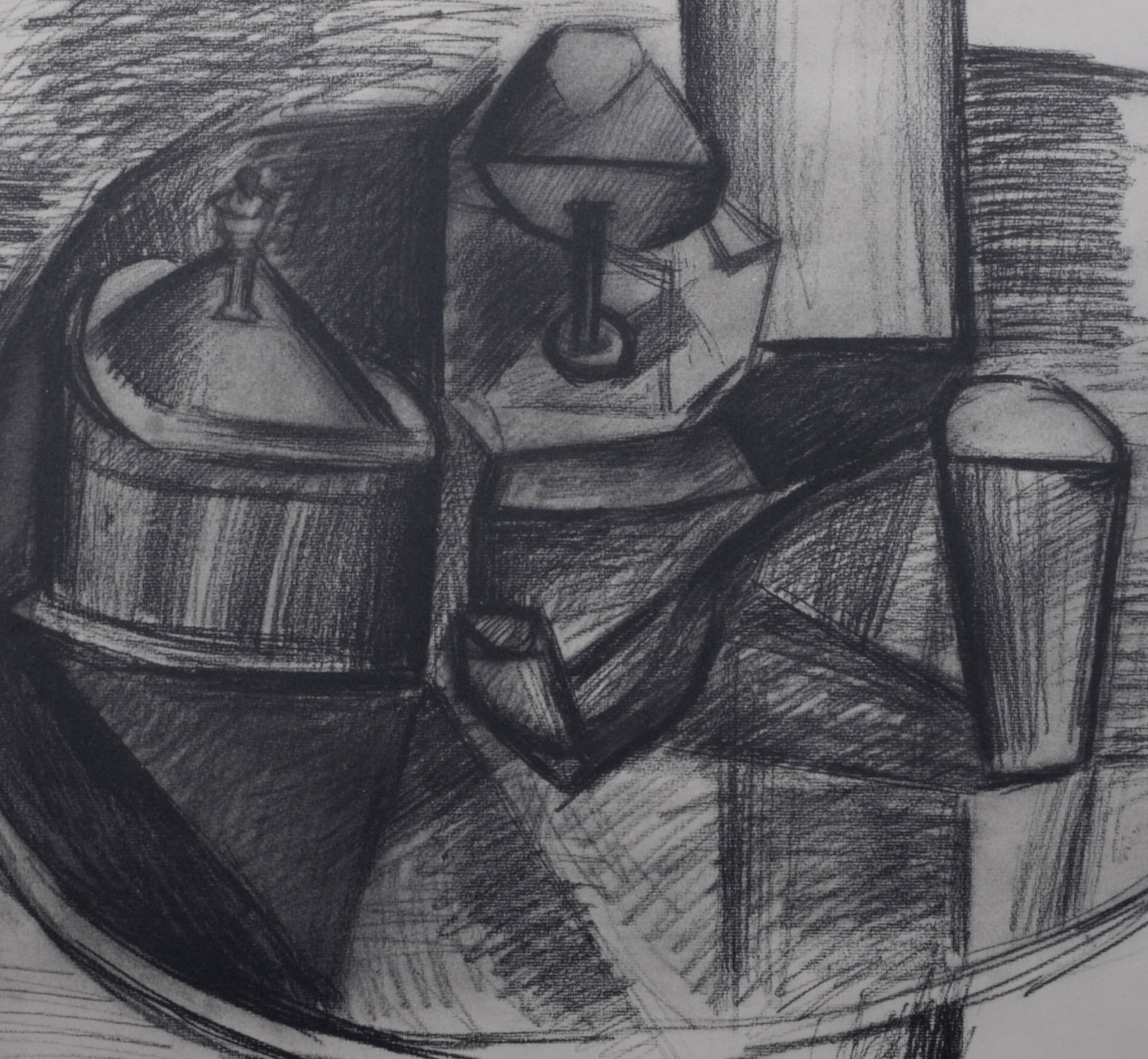 Picasso (After) - Nature morte a la pipe (1), 1962 (1 of 5)