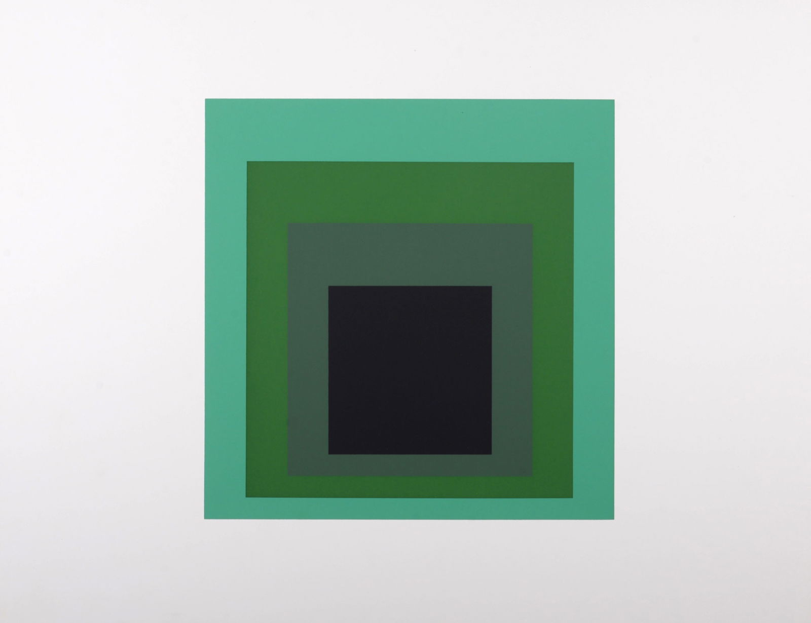 Josef Albers : Formulation Articulation #B, 1972 (1 of 5)