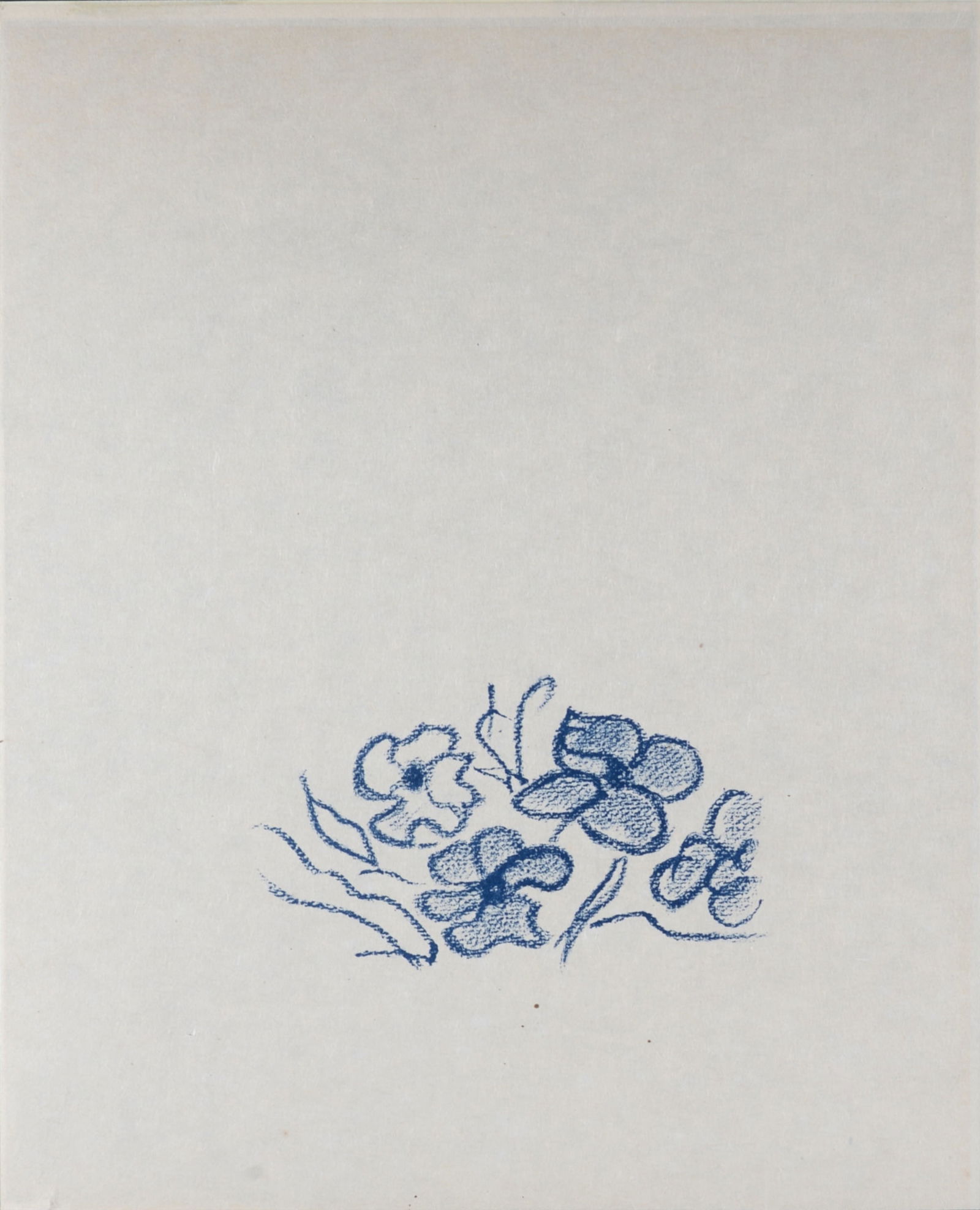 Georges Braque :  Solitude, 1963. (1 of 5)