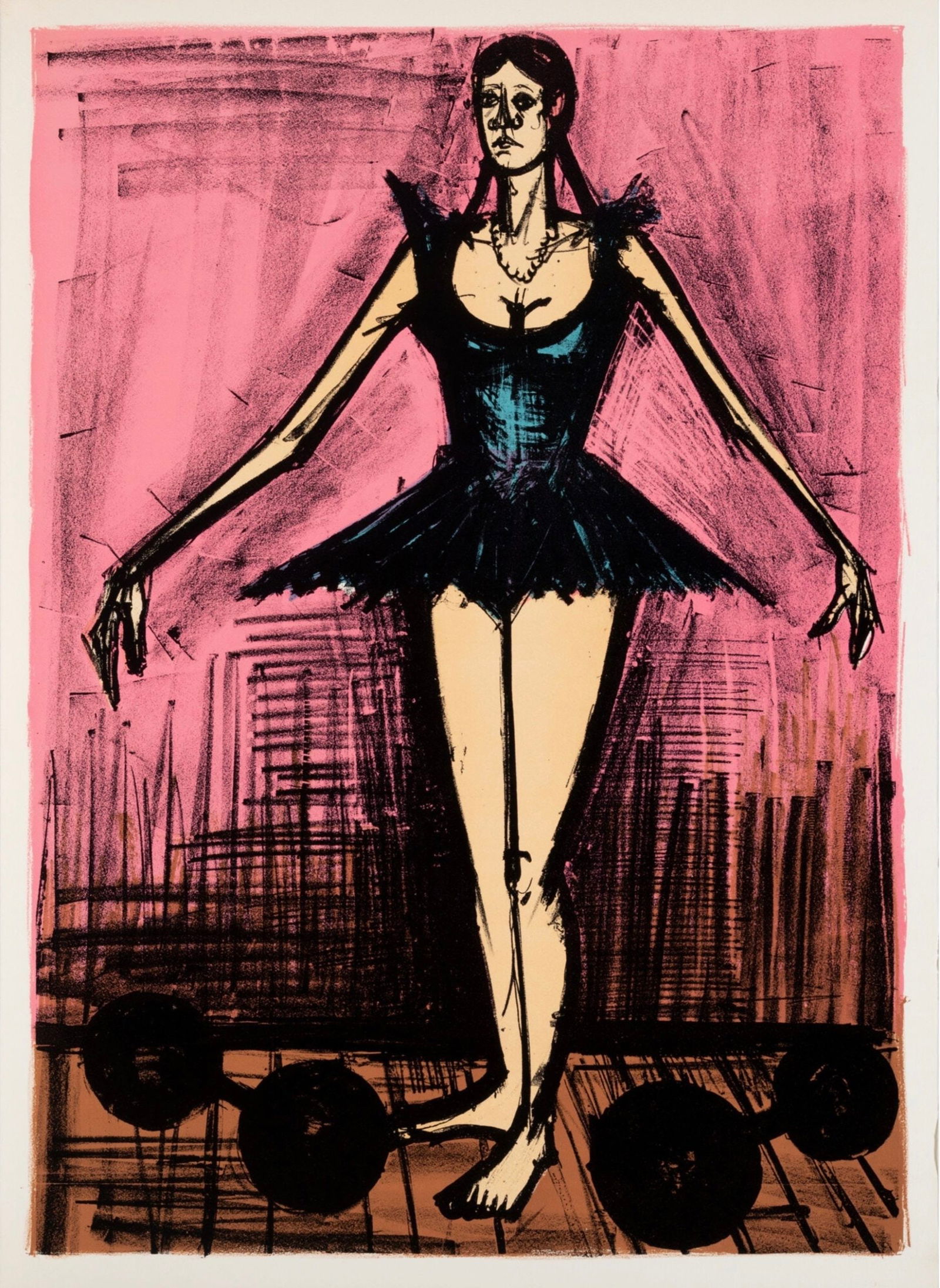 Bernard Buffet - Mme Mademoiselle, 1968 (1 of 6)