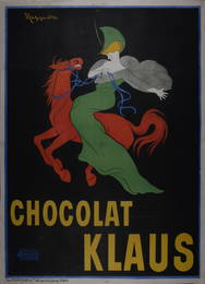Leonetto Cappiello - Chocolat Klaus, 1903