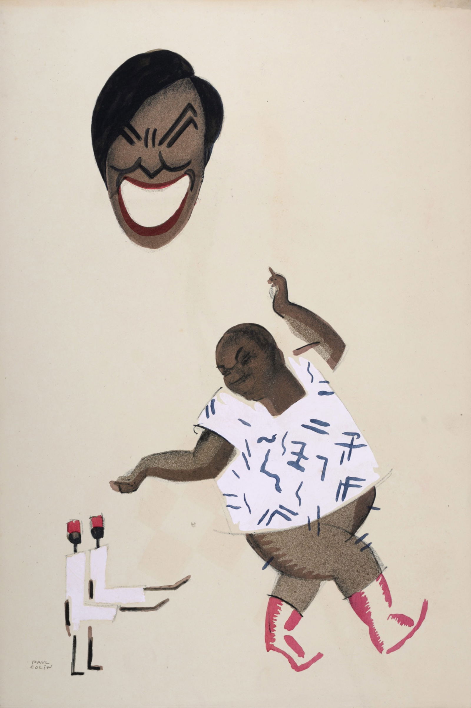 Paul Colin - Le Tumulte Noir, C. 1927 (1 of 7)