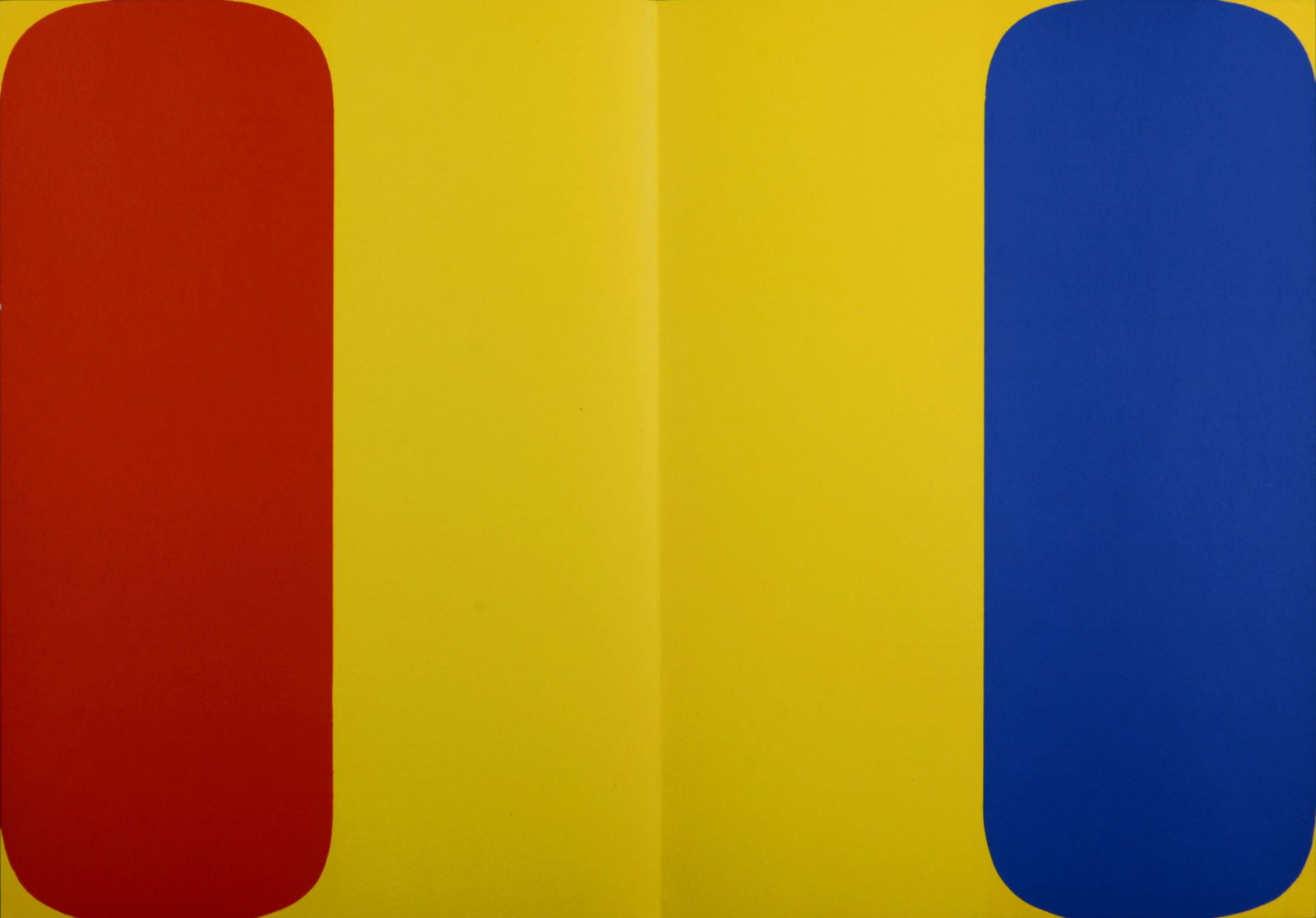 Ellsworth Kelly - Abstract Composition (H), 1958 (1 of 5)