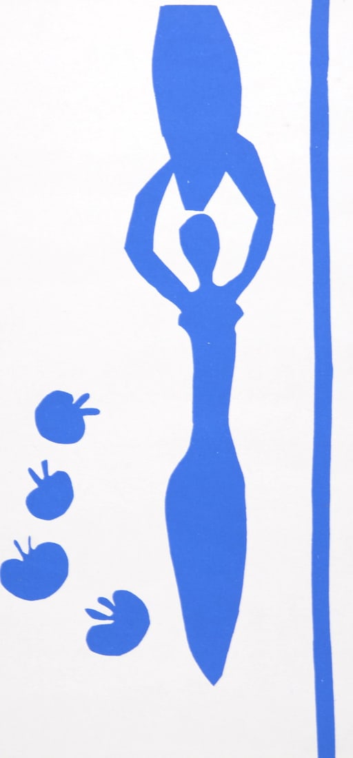 Henri Matisse - Porteuse d'amphore II, 1958 (1 of 4)