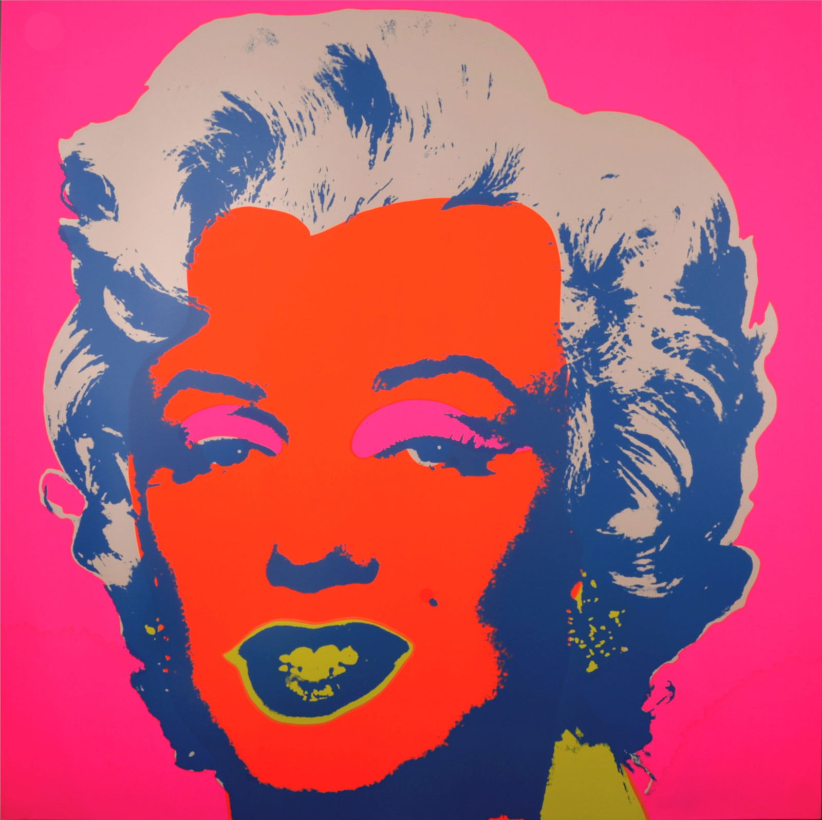Andy Warhol (After) - Marylin (#J), c. 1980 - Very large! (1 of 10)
