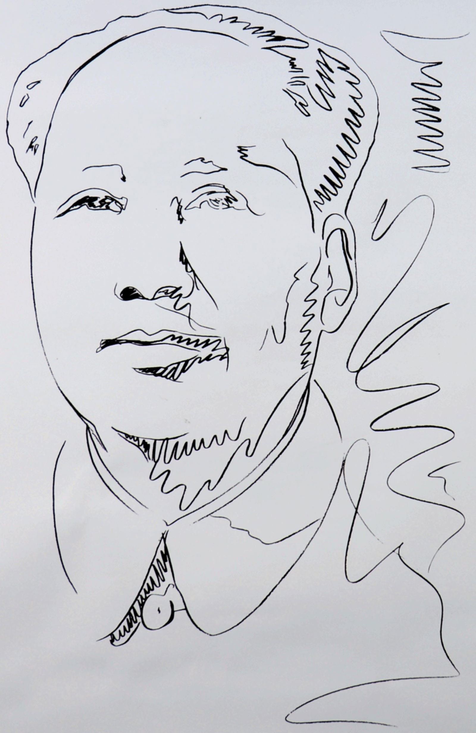 Andy WARHOL - Mao, 1989-1990 - Very scarce! (1 of 8)