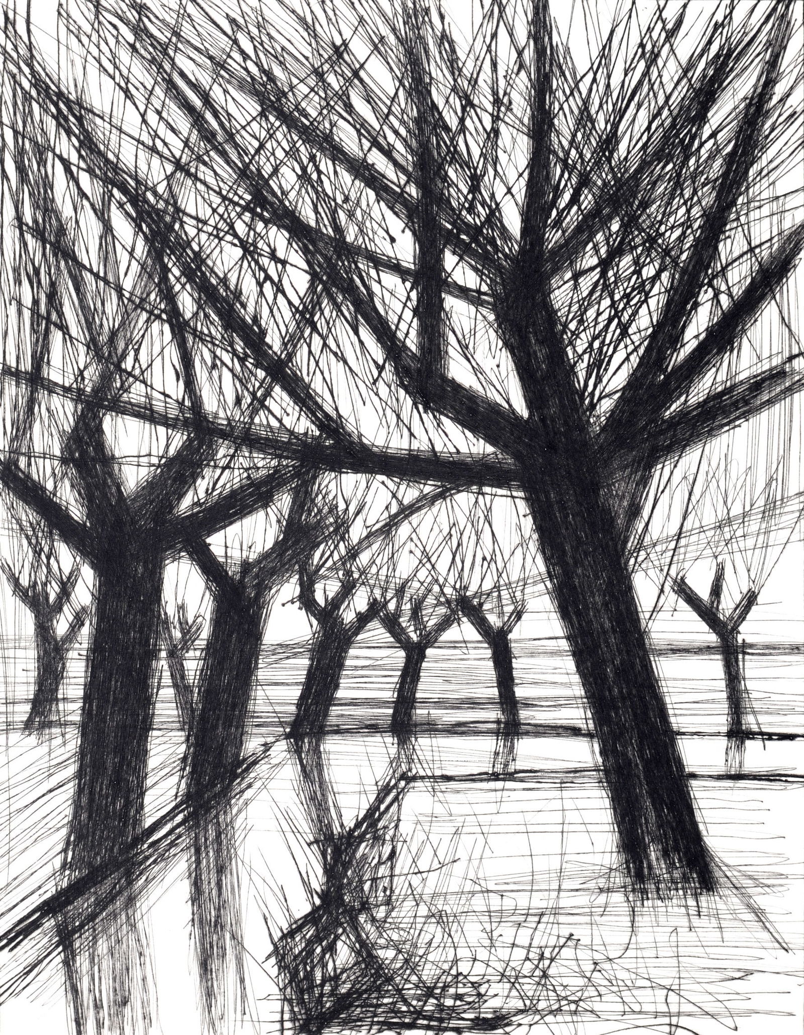 Bernard Buffet - Voyages fantastiques de Cyrano de Bergerac, 1958: Bernard Buffet (1928-1999)Voyages fantastiques de Cyrano de Bergerac, 1958 Original etching (drypoint) on Velin paper.Edition of 281.Dimensions:+ Size of the sheet: 40.7 x 32.5 cm / 16 x 12.8 in.From