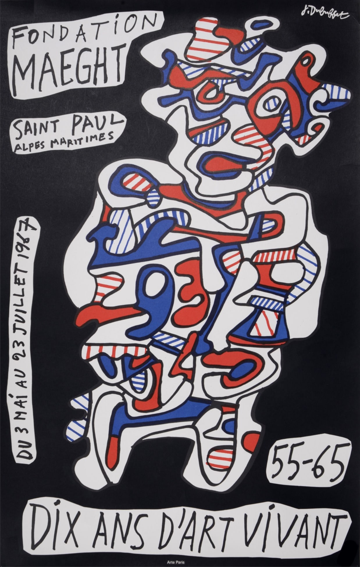 Jean Dubuffet : Dix ans d'art vivant, 1967 (1 of 6)