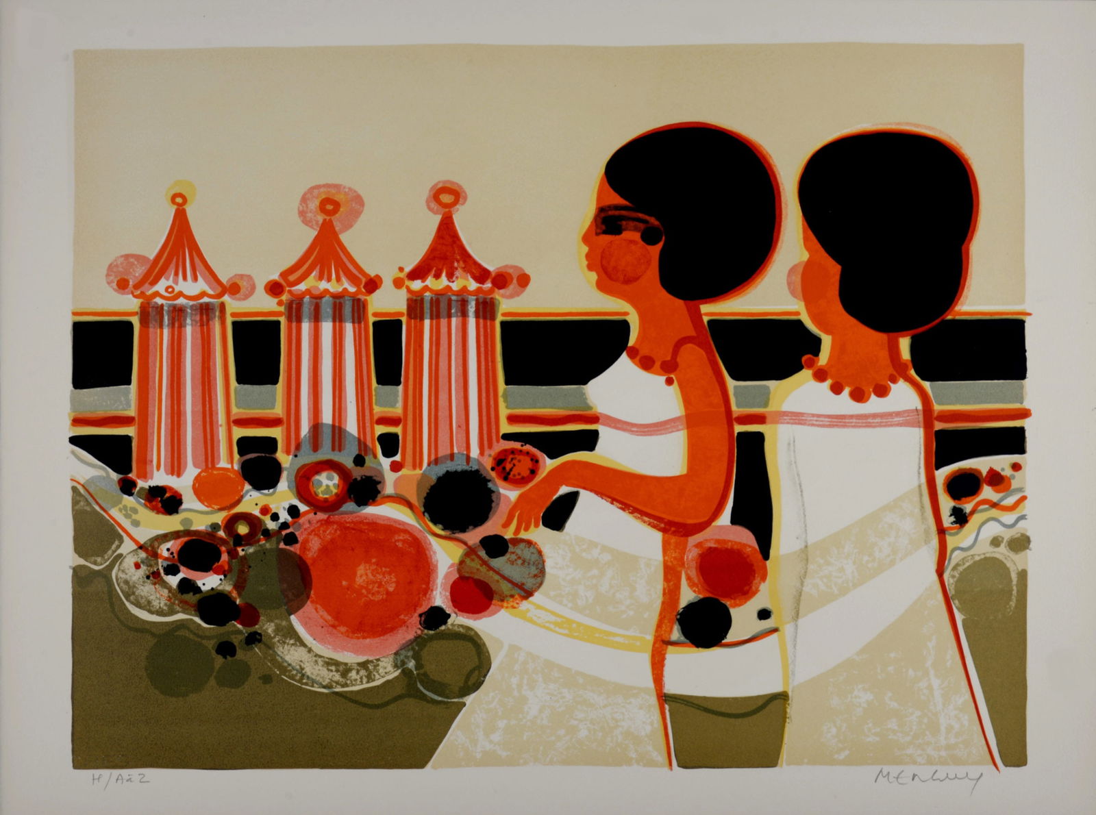 Frederic Menguy - La Plage, Les Angeliques, 1975 (1 of 6)