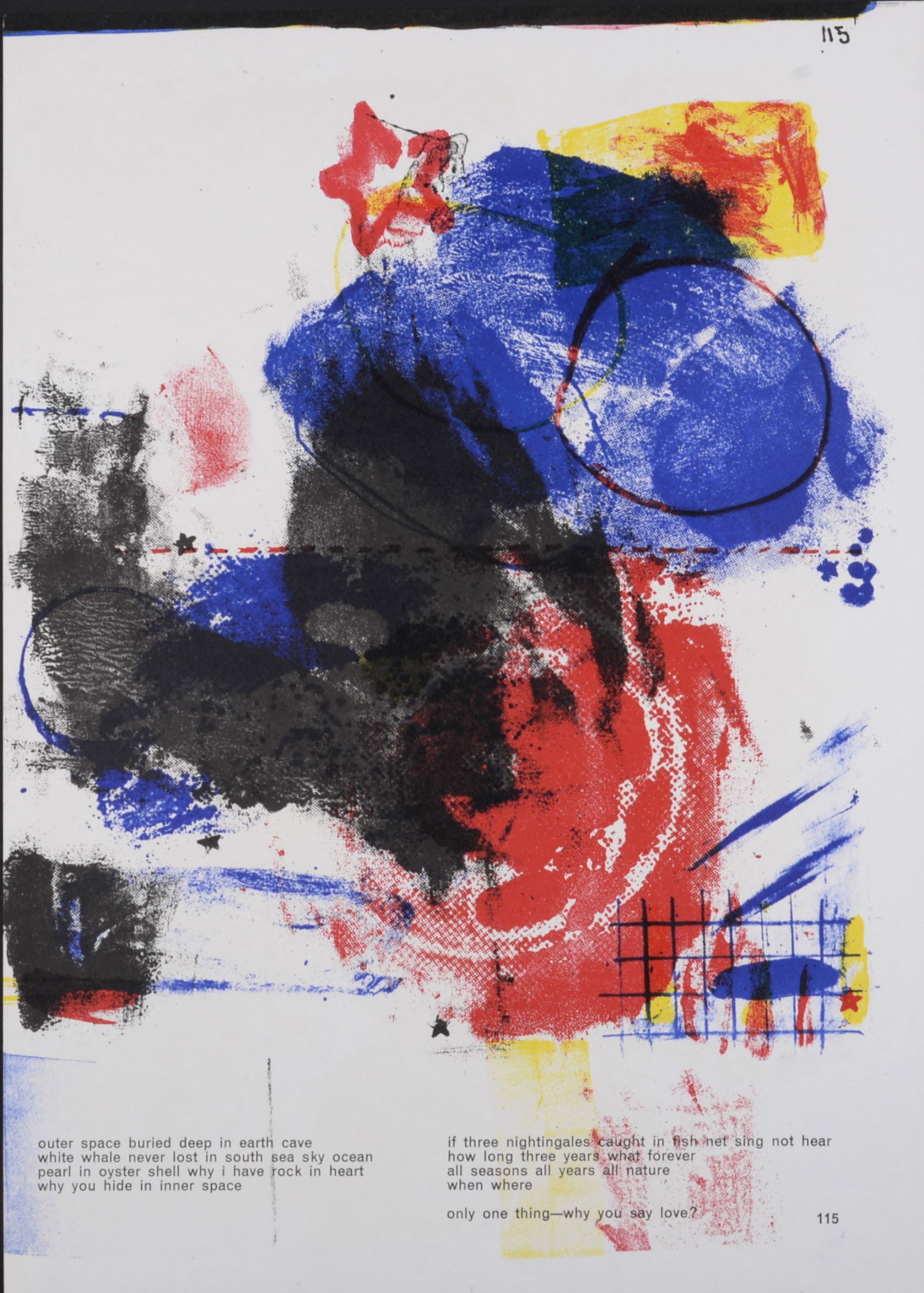 Robert Rauschenberg : One Cent Life, 1964 (1 of 5)