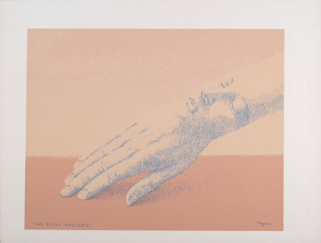 Rene Magritte : Les Bijoux indiscrets, 1963 (1 of 5)
