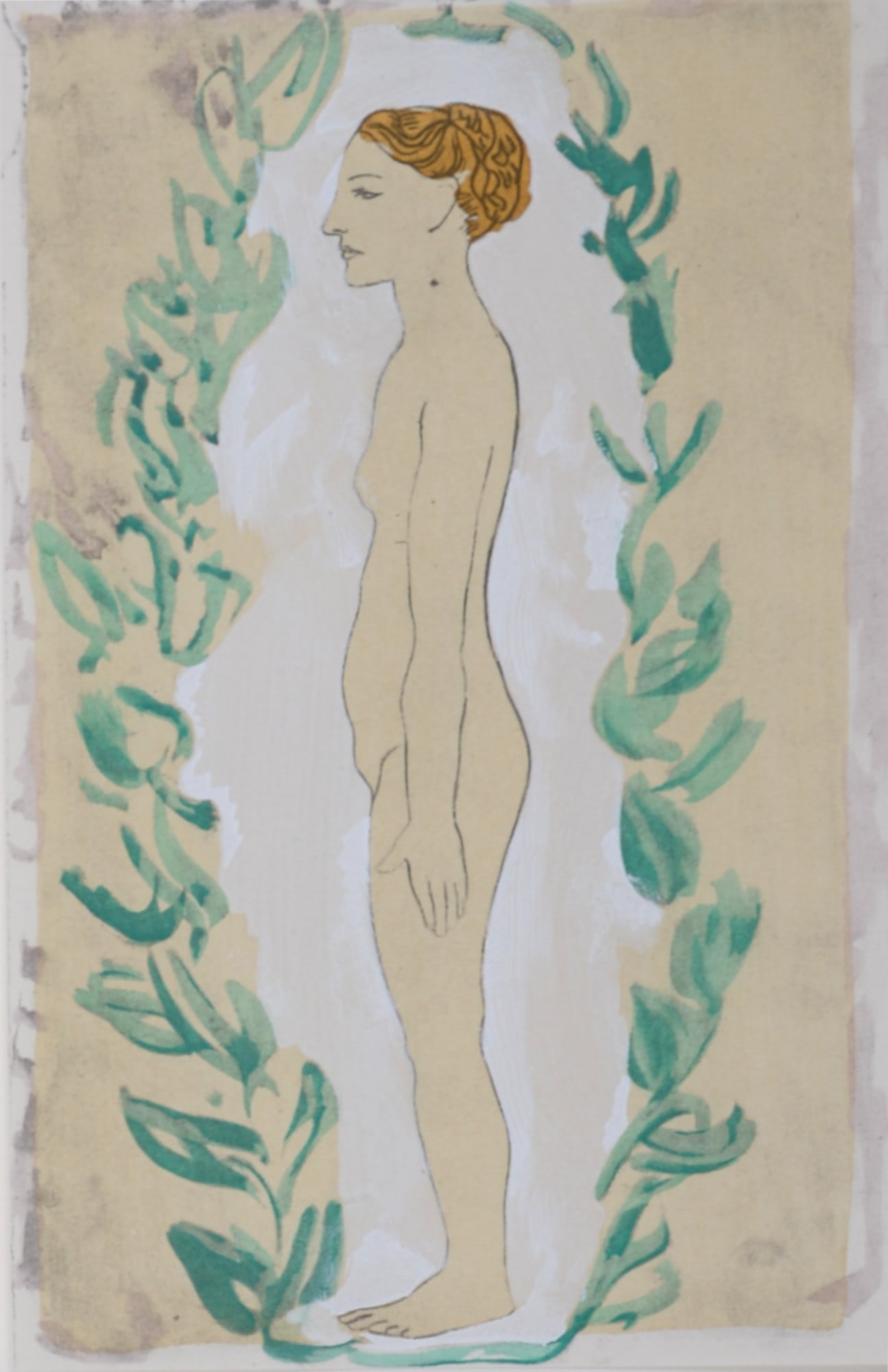 Picasso (After) - Femme nue debout, 1962 (1 of 5)