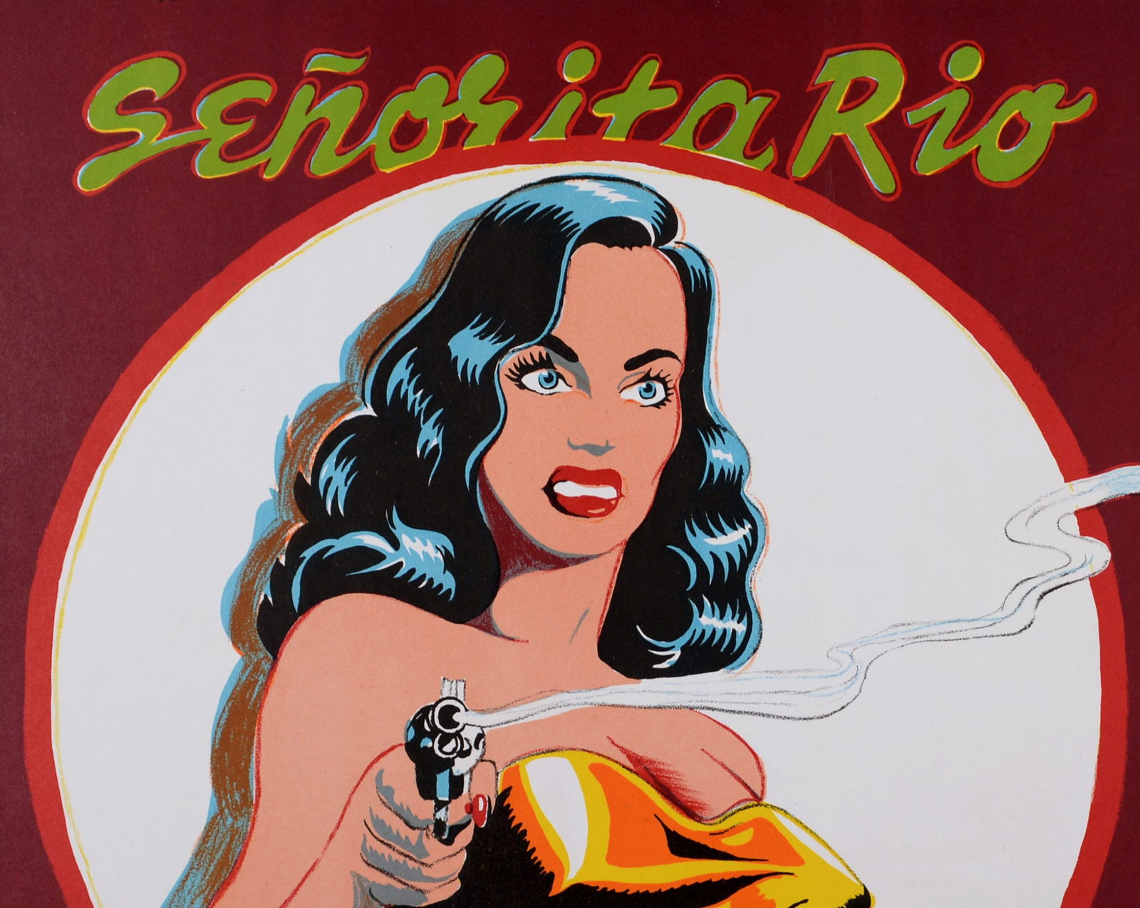 Mel Ramos - Senorita Rio, 1964 (1 of 4)