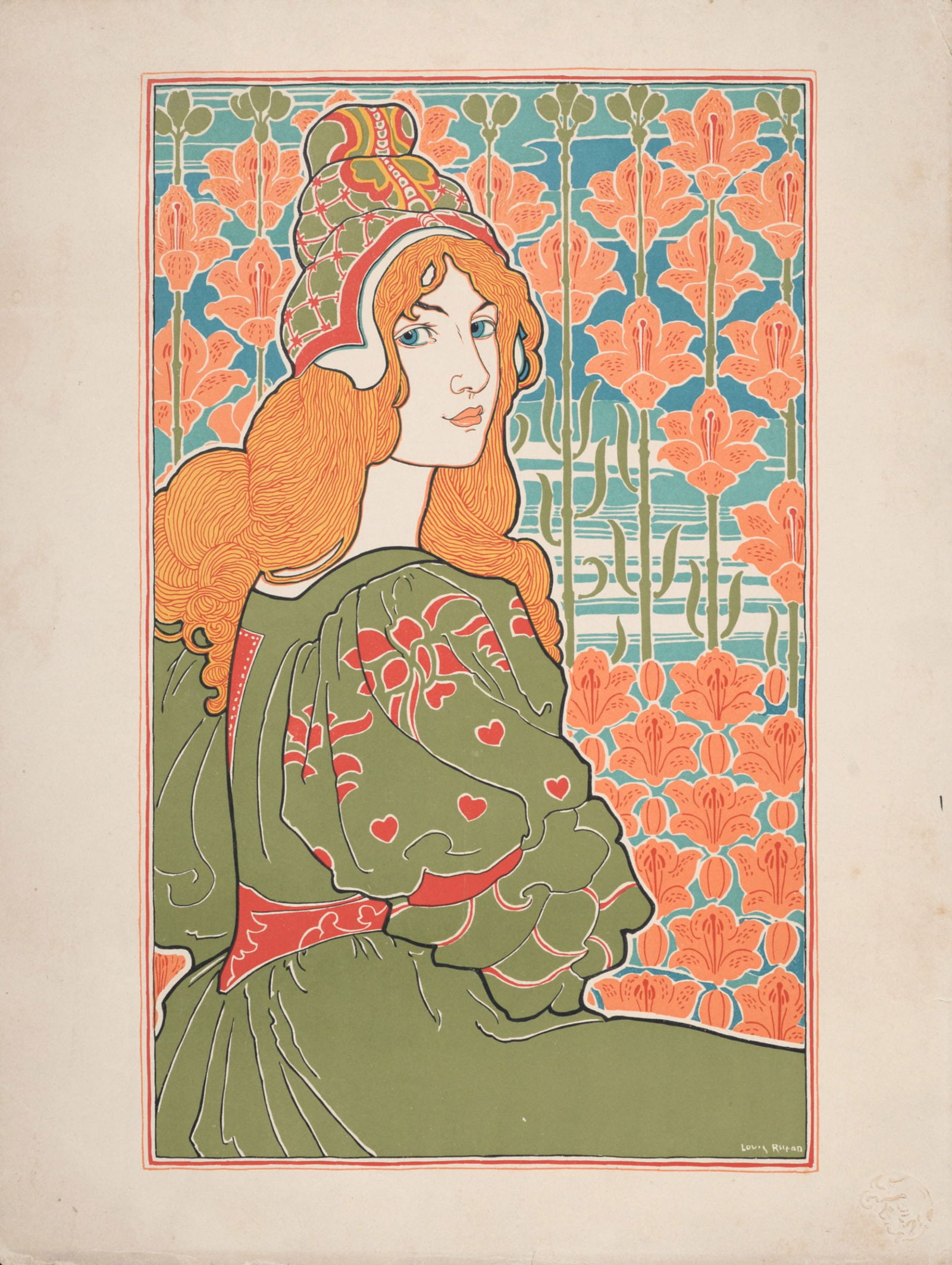 Louis Rhead - Jane, 1897 (1 of 1)