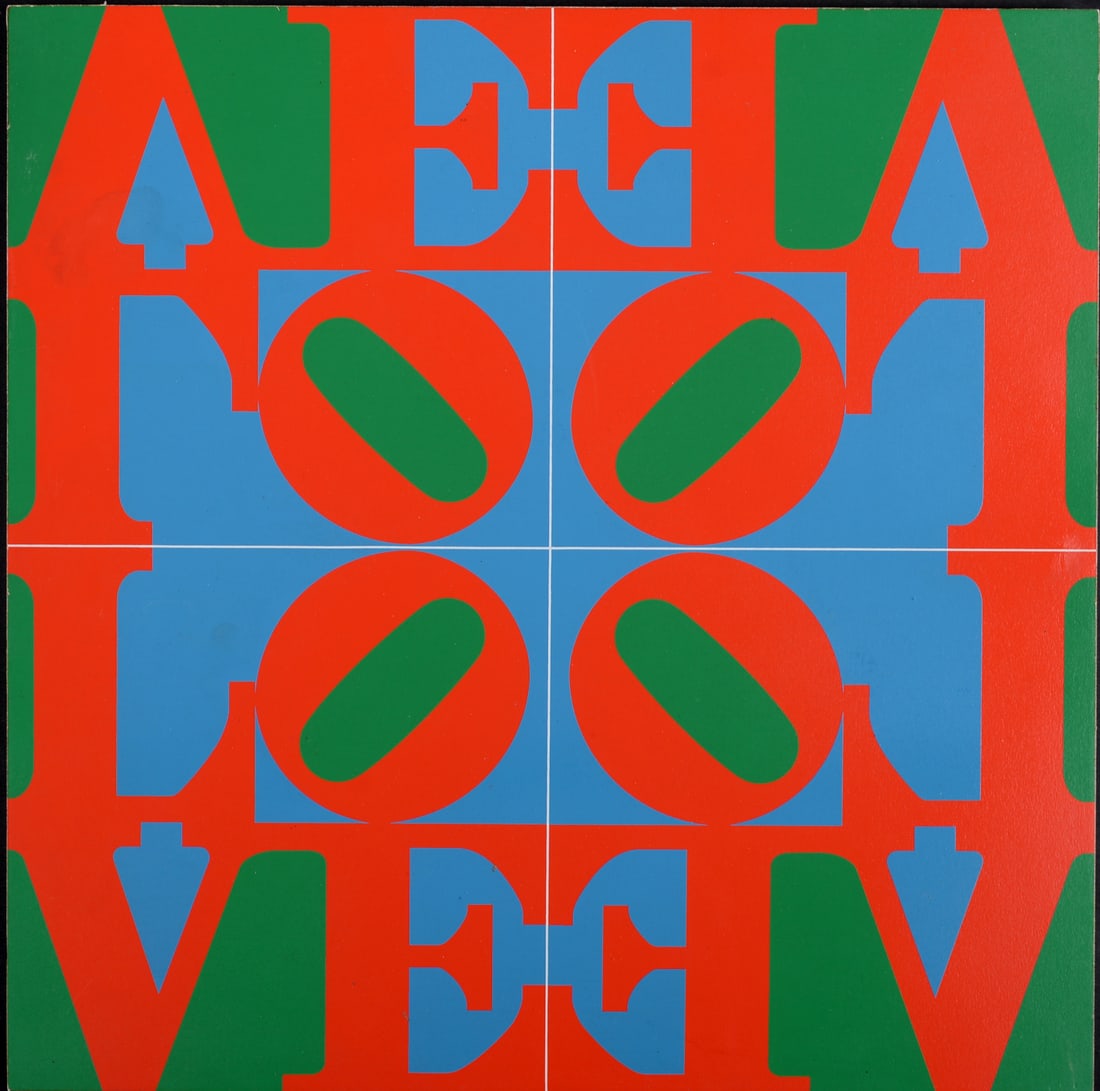 Robert Indiana - Love, 1967 (1 of 3)