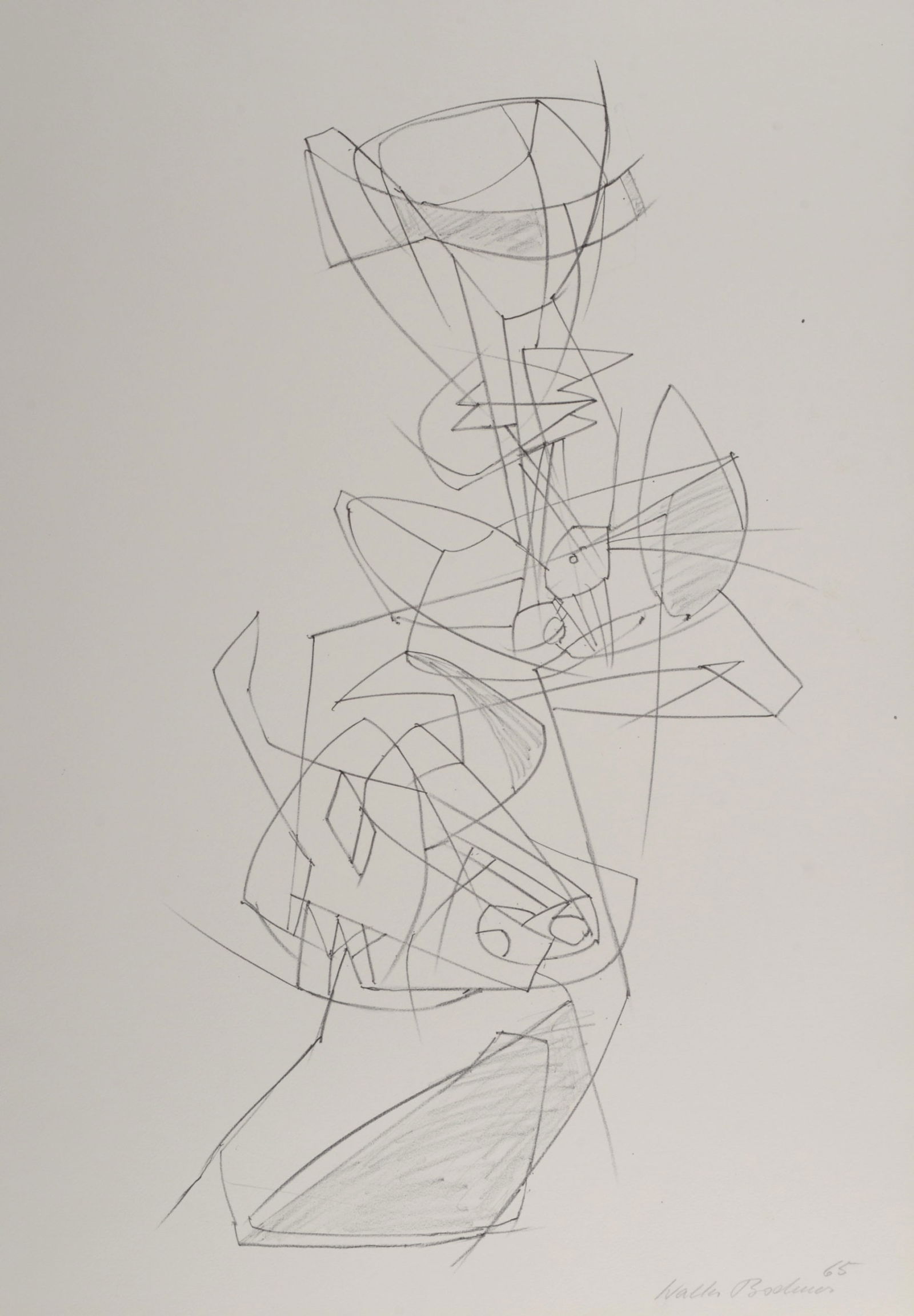 Walter Bodmer - Composition, 1965 (1 of 5)