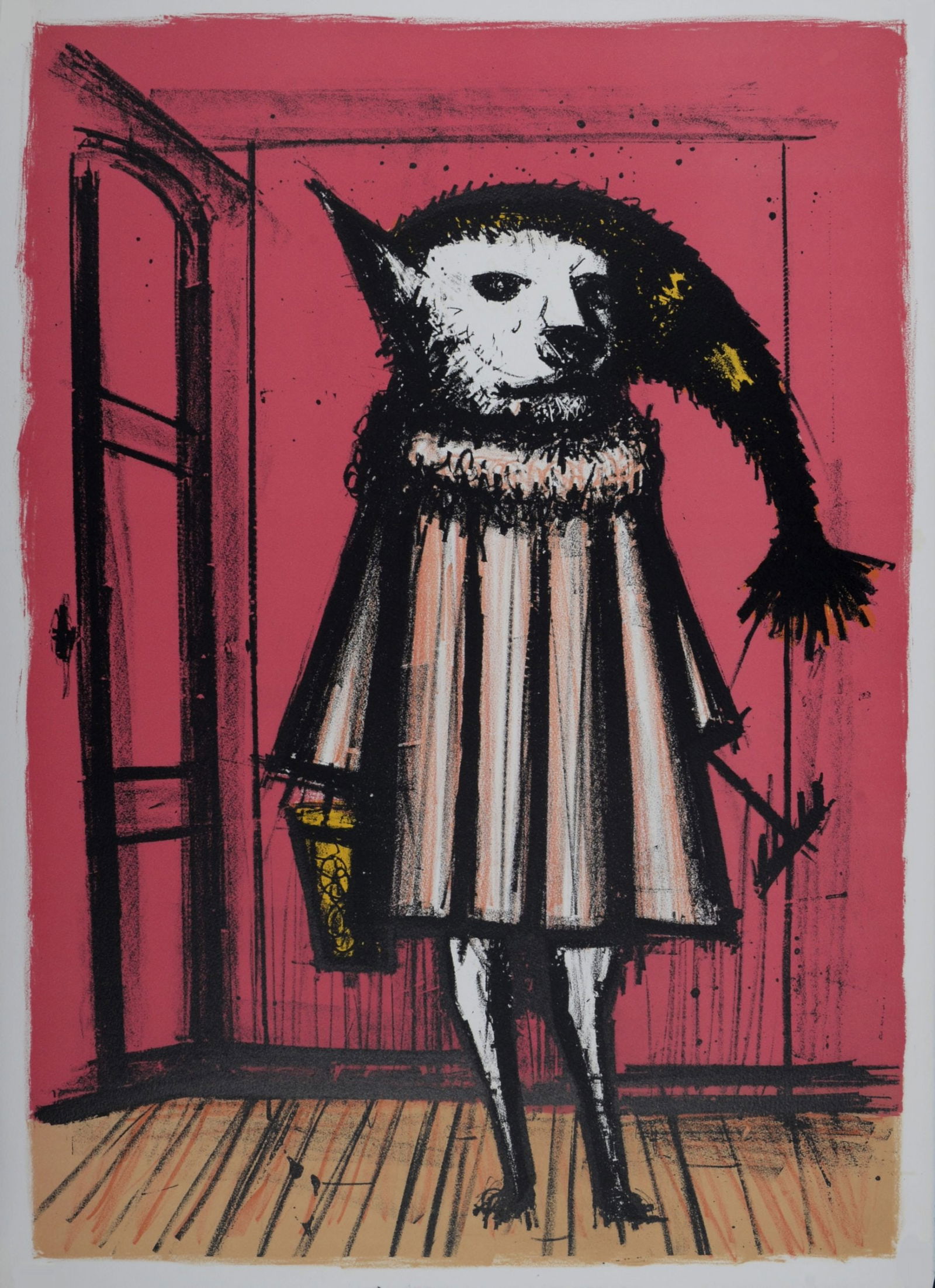 Bernard Buffet : Chien Savant, 1968 (1 of 5)