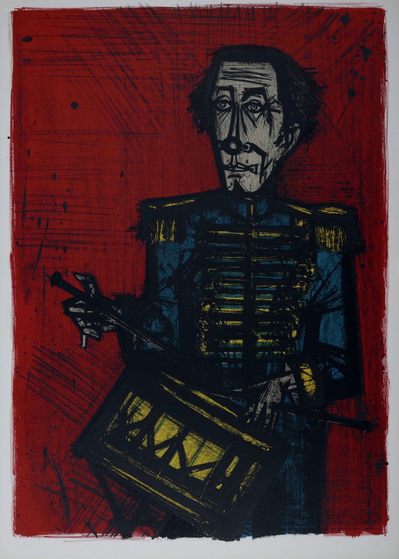 Bernard Buffet : Le Tambour, 1968 (1 of 5)