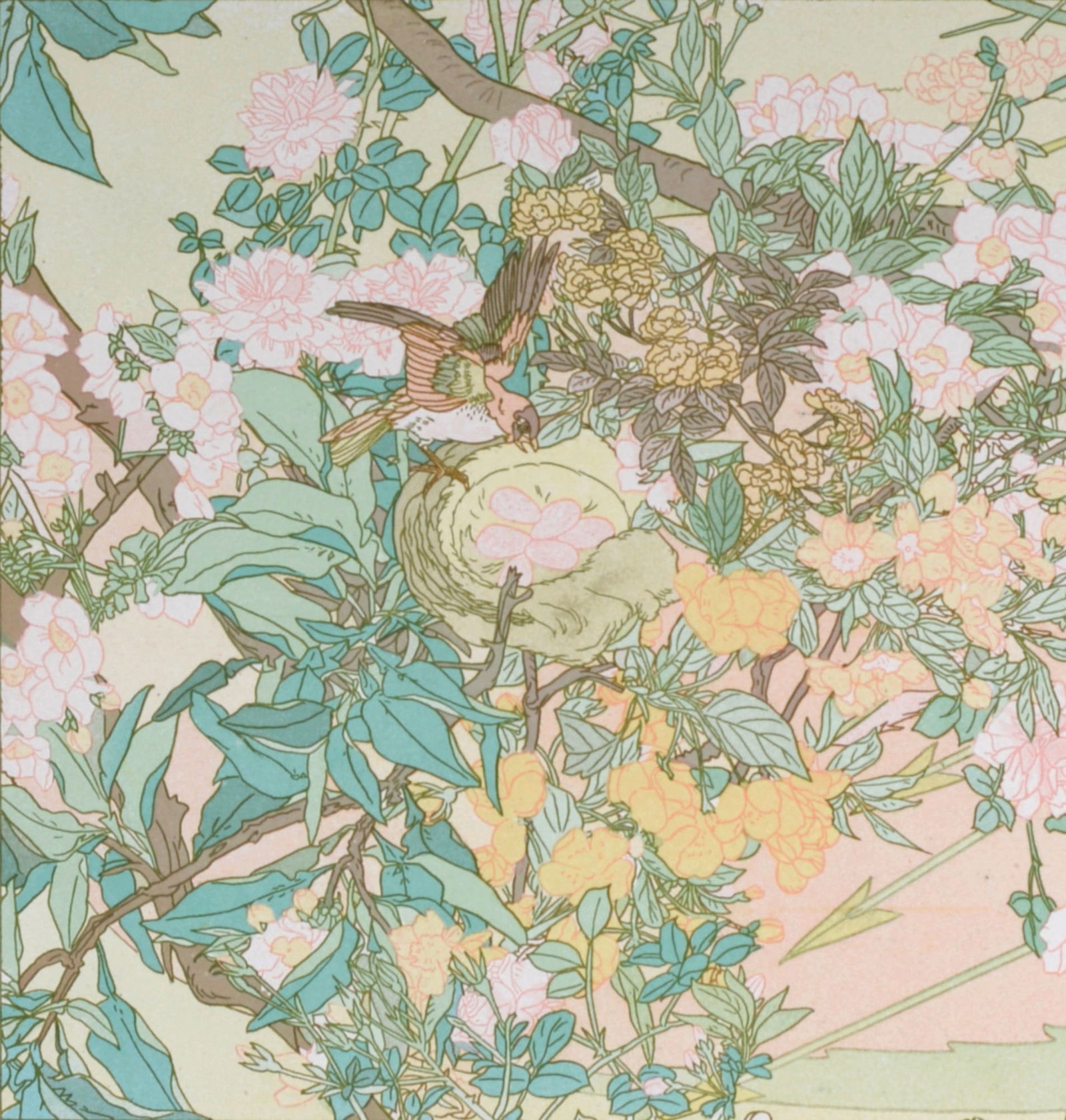 Georges De Feure - Le Nid, 1900 (1 of 5)