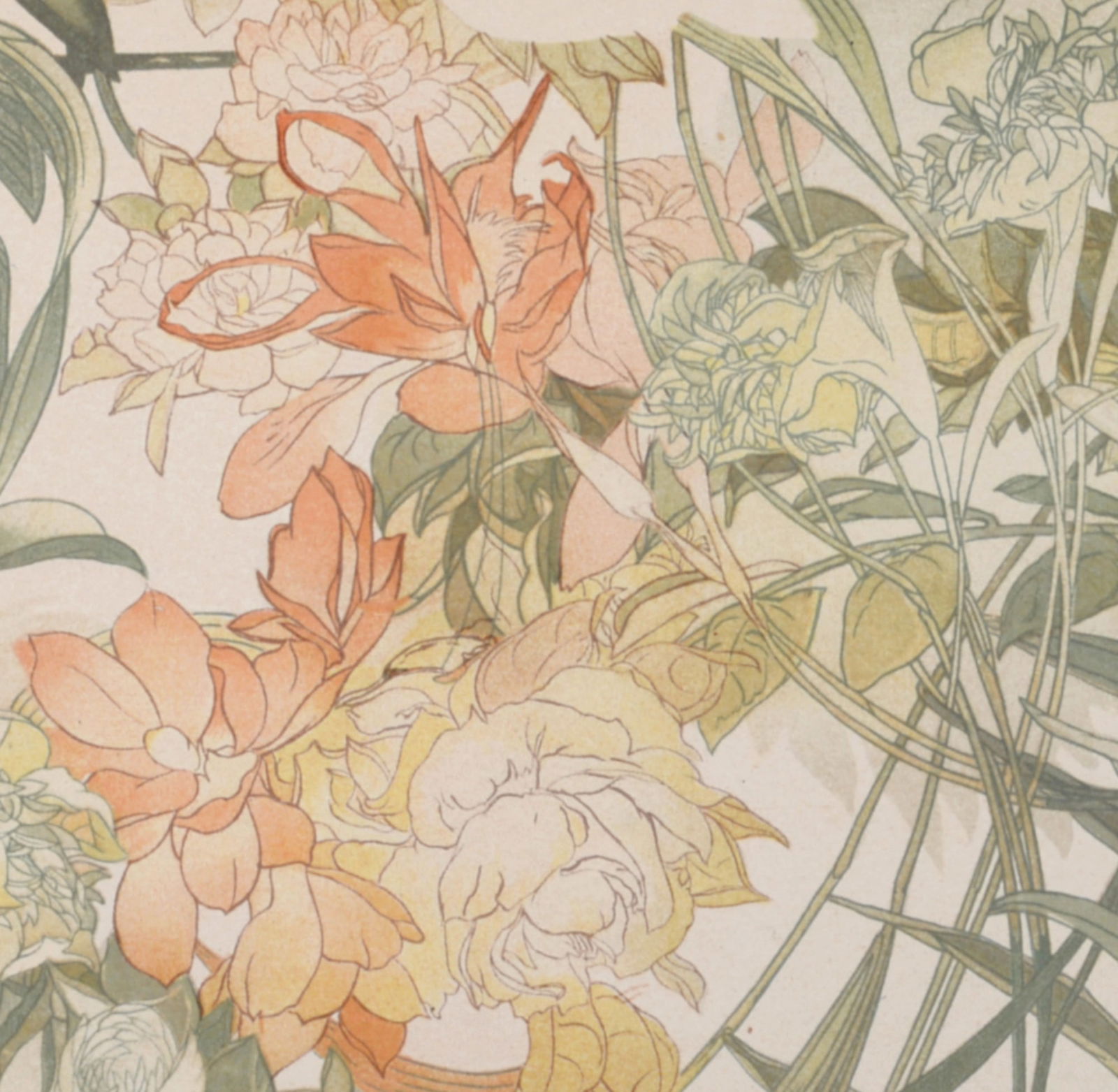 Georges De Feure - Fleurs Japonaises, 1900 (1 of 5)