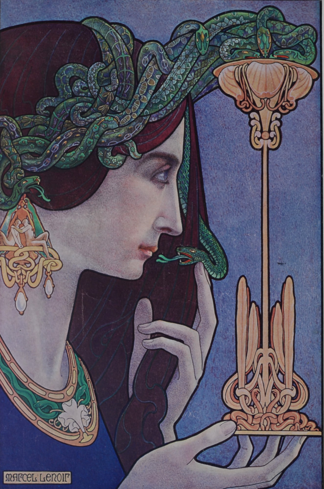 Marcel Lenoir - Cleopatre, 1900 (1 of 7)