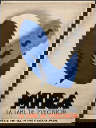 Charles Loupot - Mira, 1929 (Large size original poster)