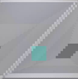 Josef Albers : P-Green (Josef Albers at the Metropolitan Museum of Art), 1971 - Hand-signed