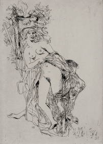 Pierre Bonnard - La Vie de Sainte Monique (D), 1930 (1 of 5)